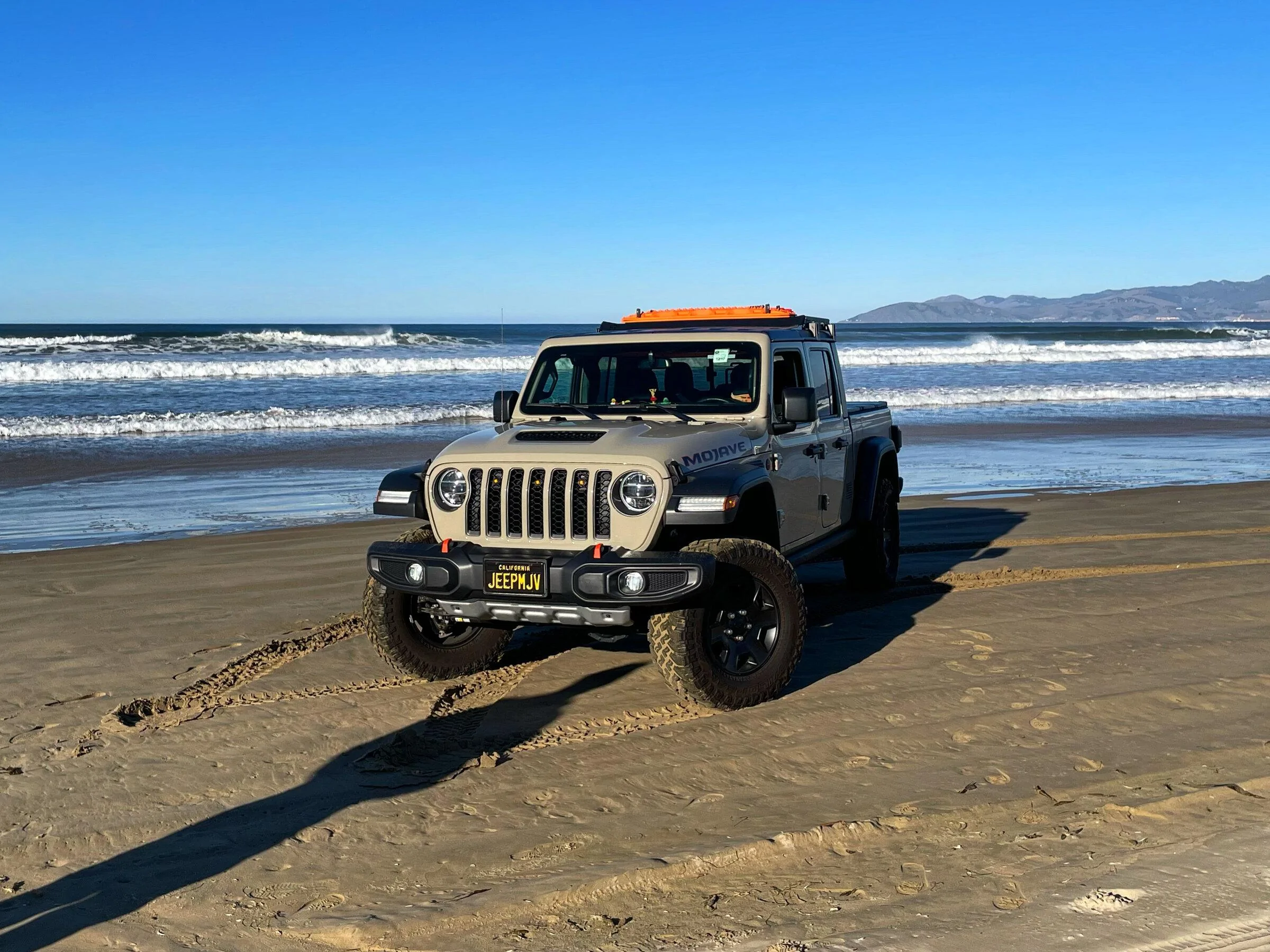 Jeep Gladiator Lets see those Gladiator Beach pics 519CBE31-E0F4-4C61-818E-A96D05764727