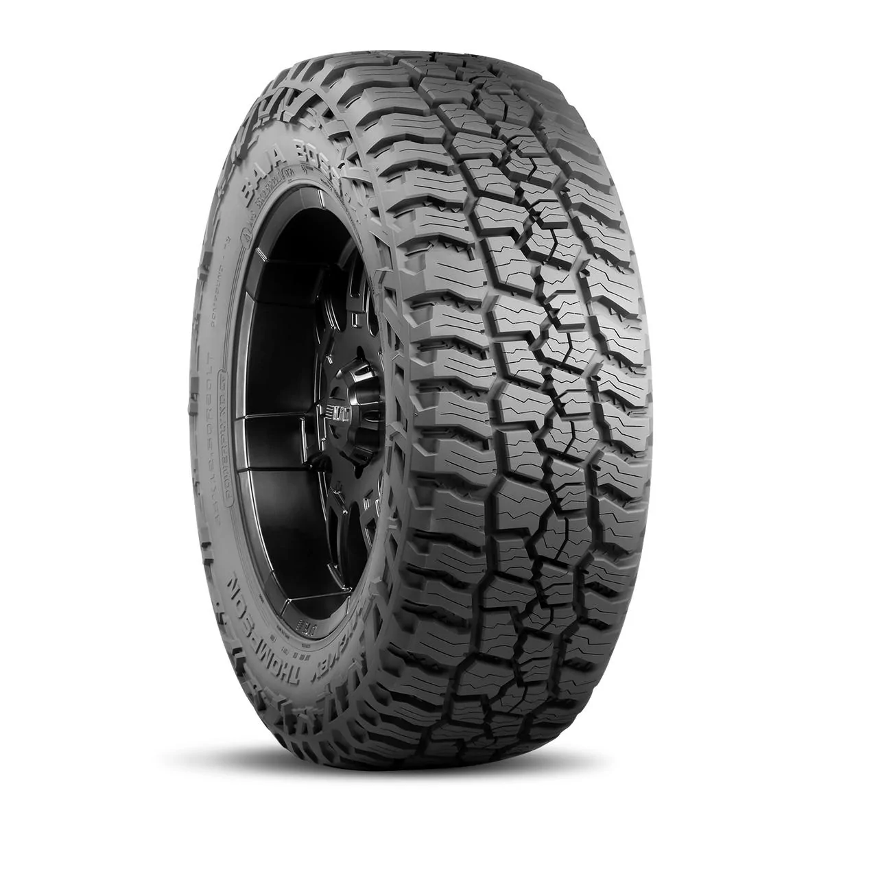 Jeep Gladiator Mickey Thompson Baja Boss A/T tire - $100 rebate plus flat rate shipping MT-2020-BAJA-BOSS-AT-3Q-SHADOW-CLIPPED-5x5__95892.1647256759