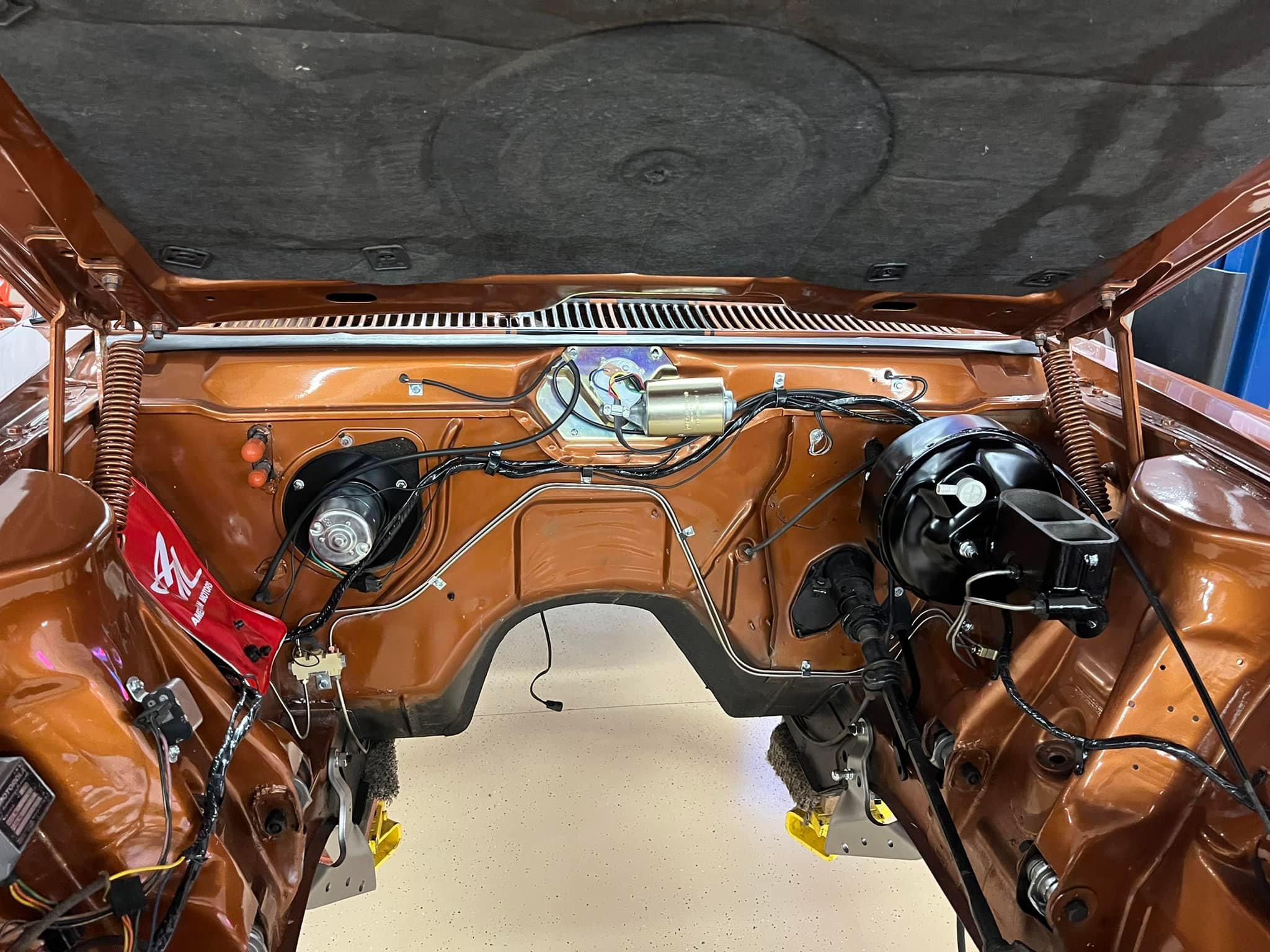 Jeep Gladiator Got a text from a guy about my restorations 69amxfirewall