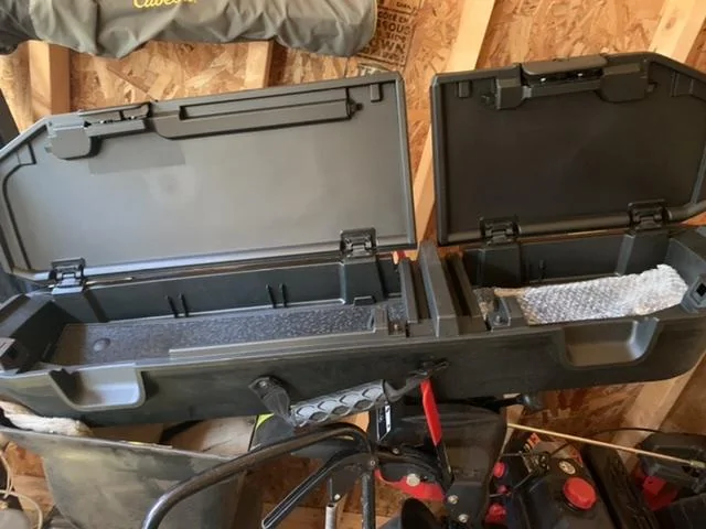Jeep Gladiator Mopar Rear-Seat Lockable Storage Container - $150 locking_storag