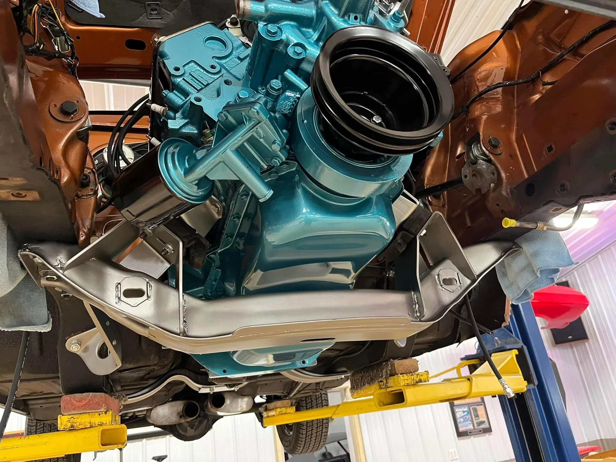 Jeep Gladiator Got a text from a guy about my restorations 278647975_4938819949580360_7036887100526551072_n