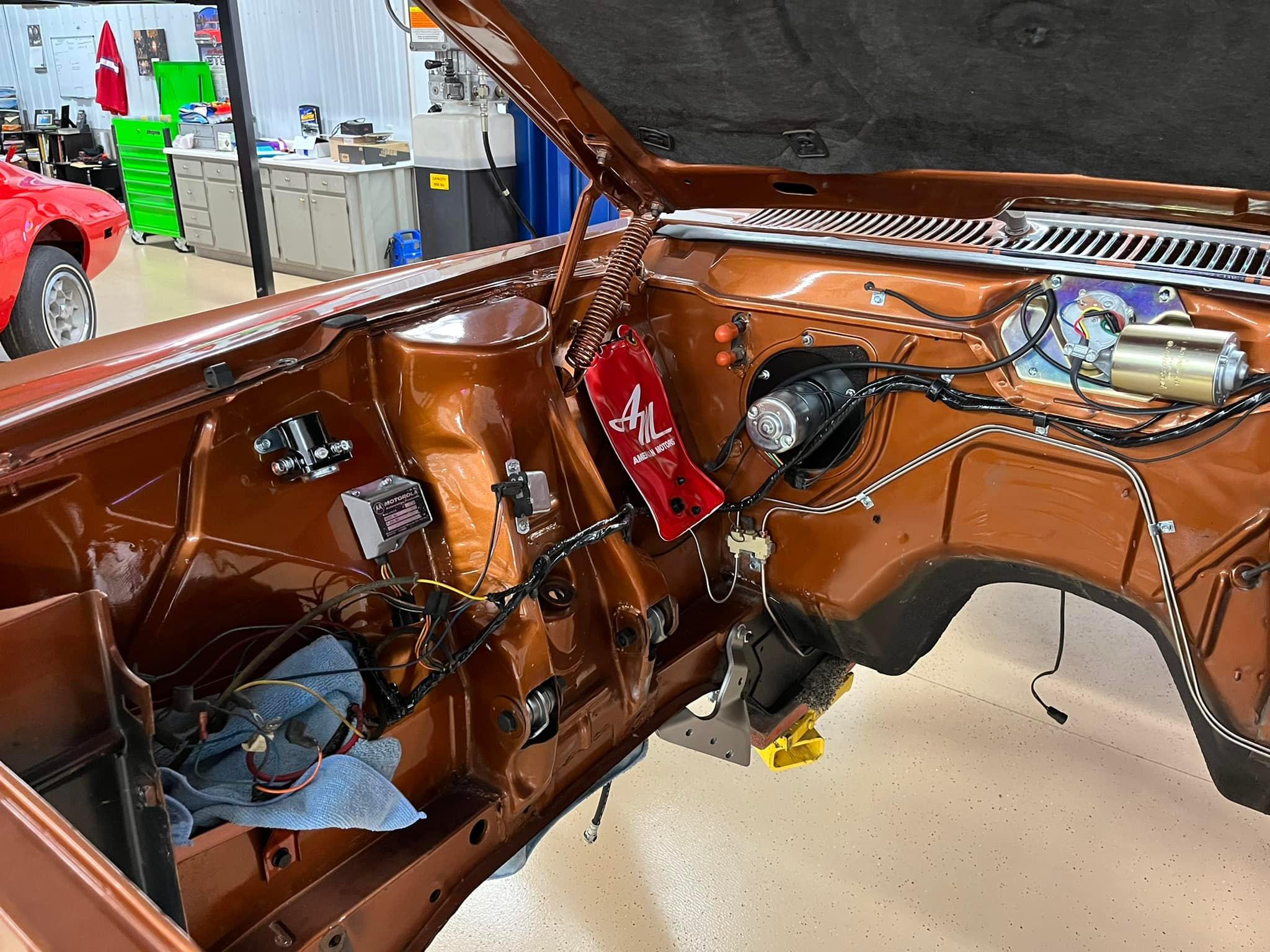 Jeep Gladiator Got a text from a guy about my restorations 278692993_4938819862913702_806593890103808855_n