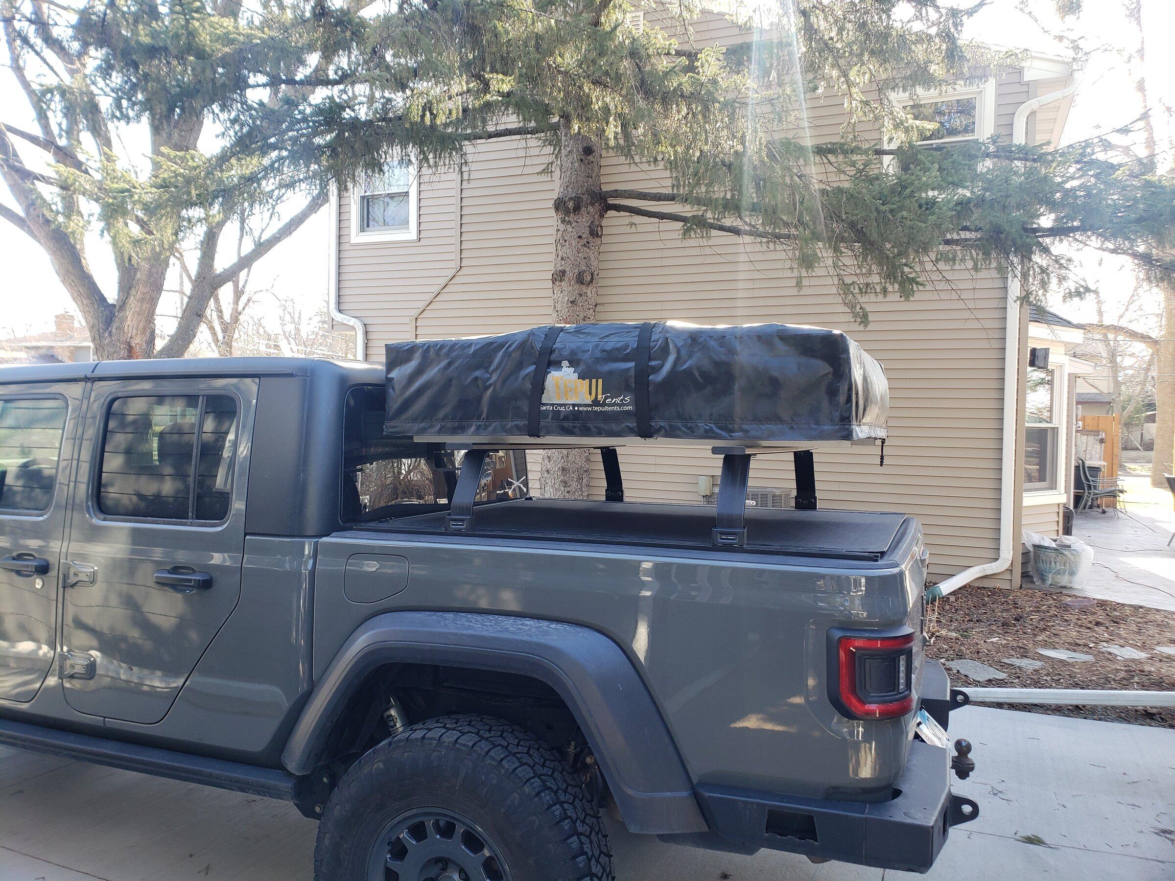Jeep Gladiator RodReckets Sport S Build Thread 20220419_092430