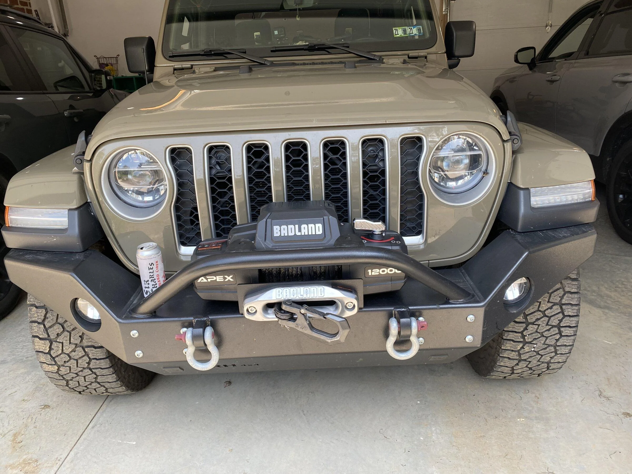 Jeep Gladiator Rock Hard 4x4 Bumpers? CA3D5D0B-E0F5-453C-B118-4145E515C9AA