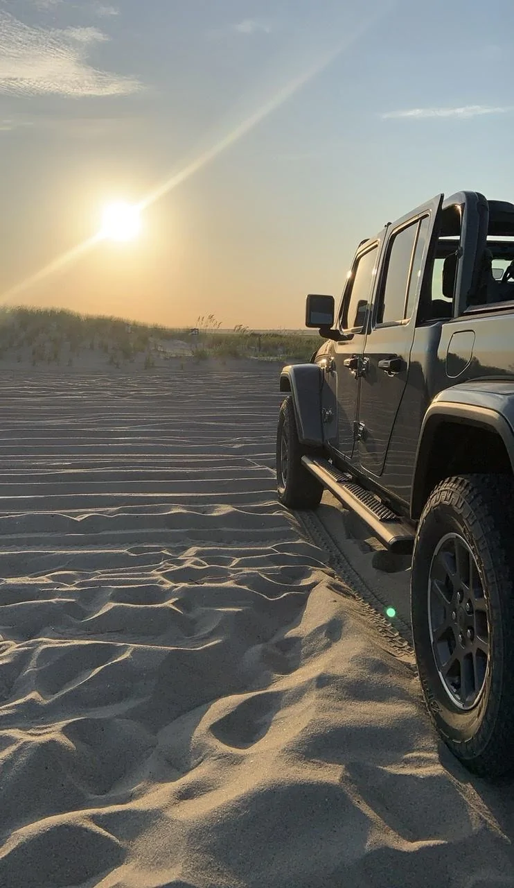 Jeep Gladiator Lets see those Gladiator Beach pics DE00FC2C-CE8C-4920-90F8-4377B50FC4E5
