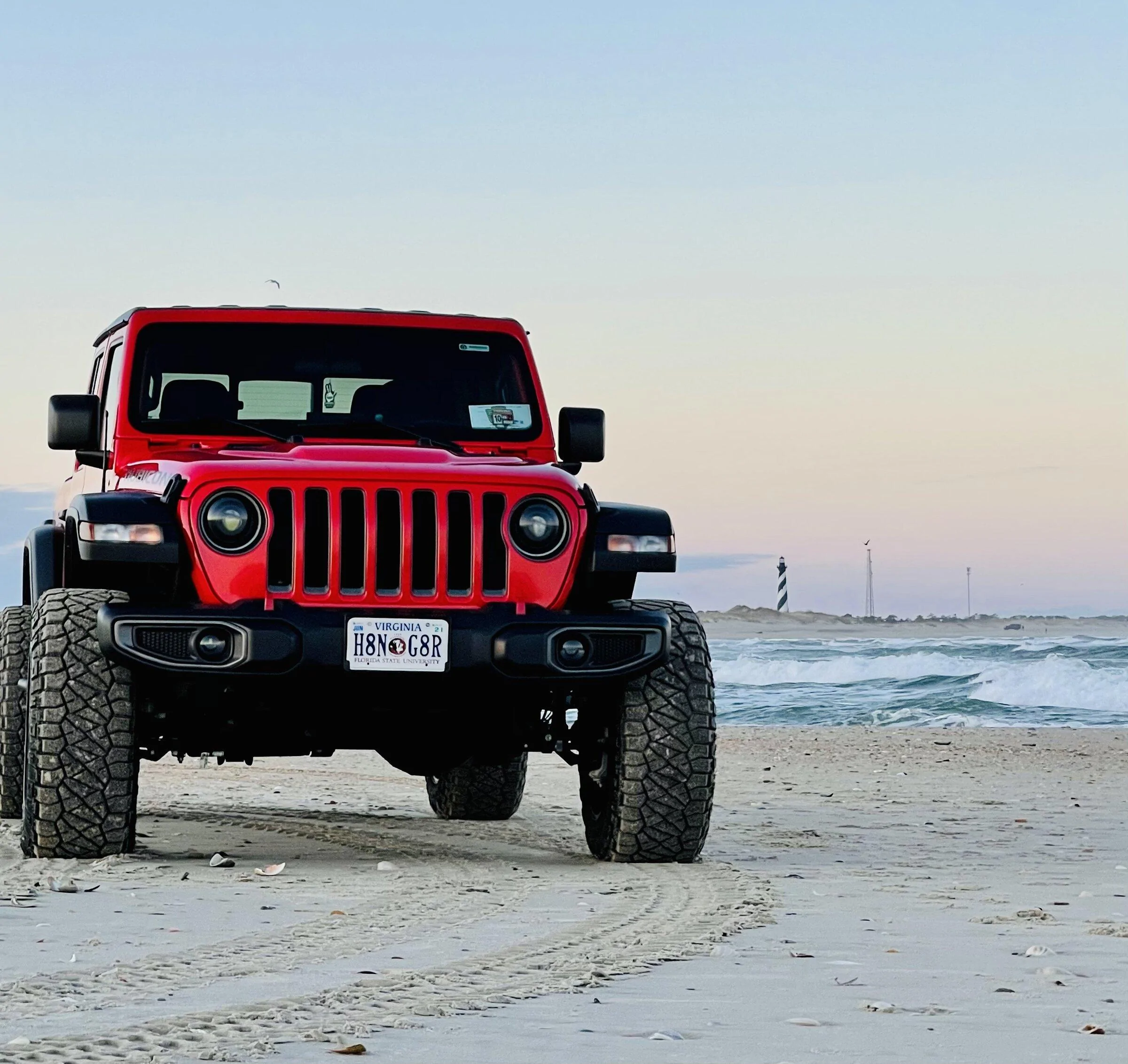 Jeep Gladiator Lets see those Gladiator Beach pics BA858173-76EE-4792-A0D2-B03E6F5630C2