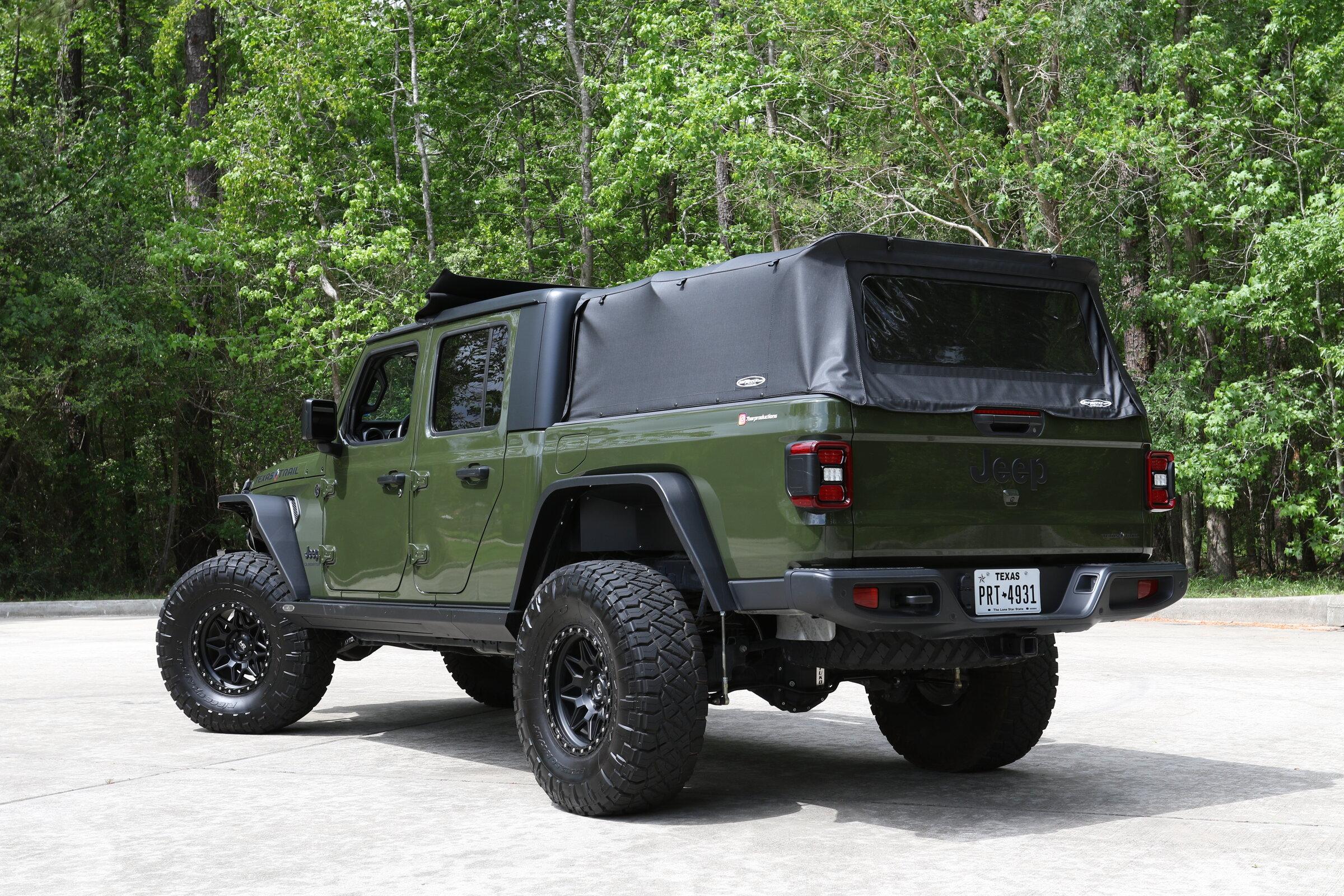 Jeep Gladiator SIDETRACKED - My Sarge Green Texas Trail Edition Build 2L6A4513.JPG