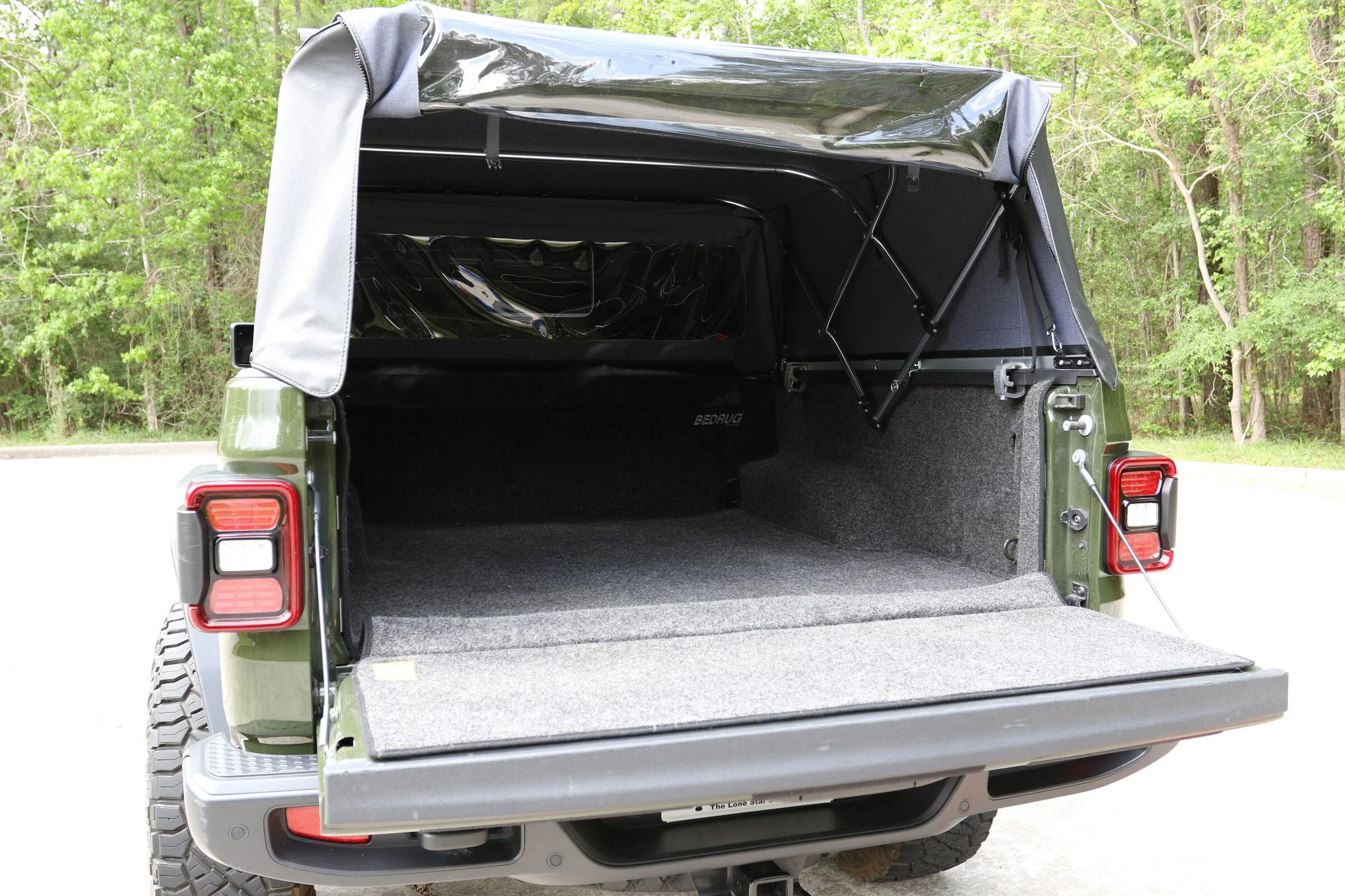 Jeep Gladiator SIDETRACKED - My Sarge Green Texas Trail Edition Build 2L6A4540