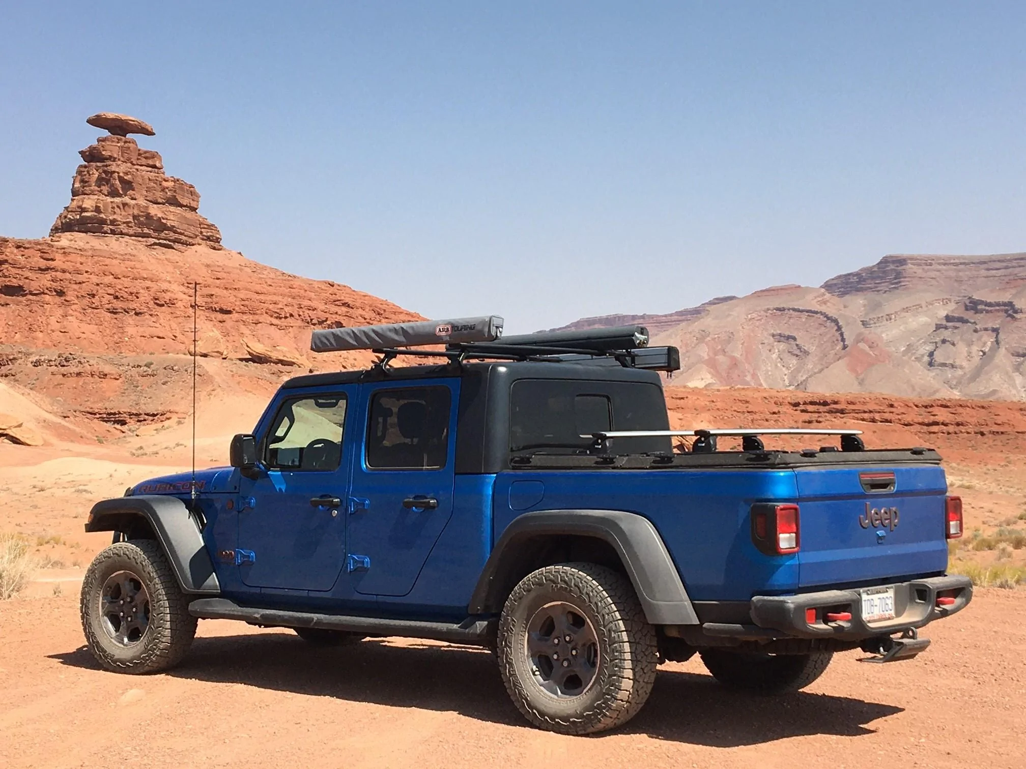Jeep Gladiator Roof Rack Search; easy on easy off, no drill? m hat