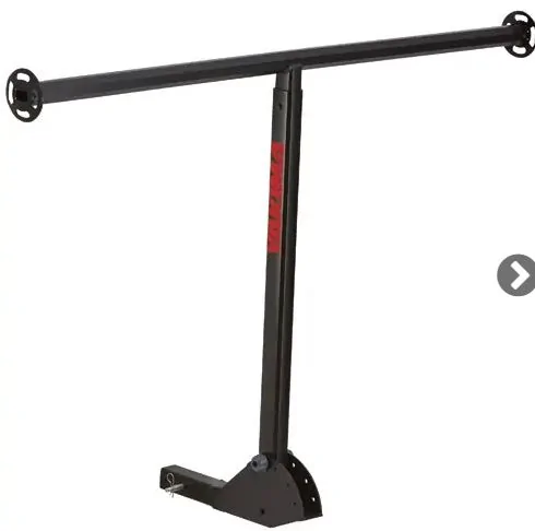Jeep Gladiator Roof Rack Search; easy on easy off, no drill? hiitch