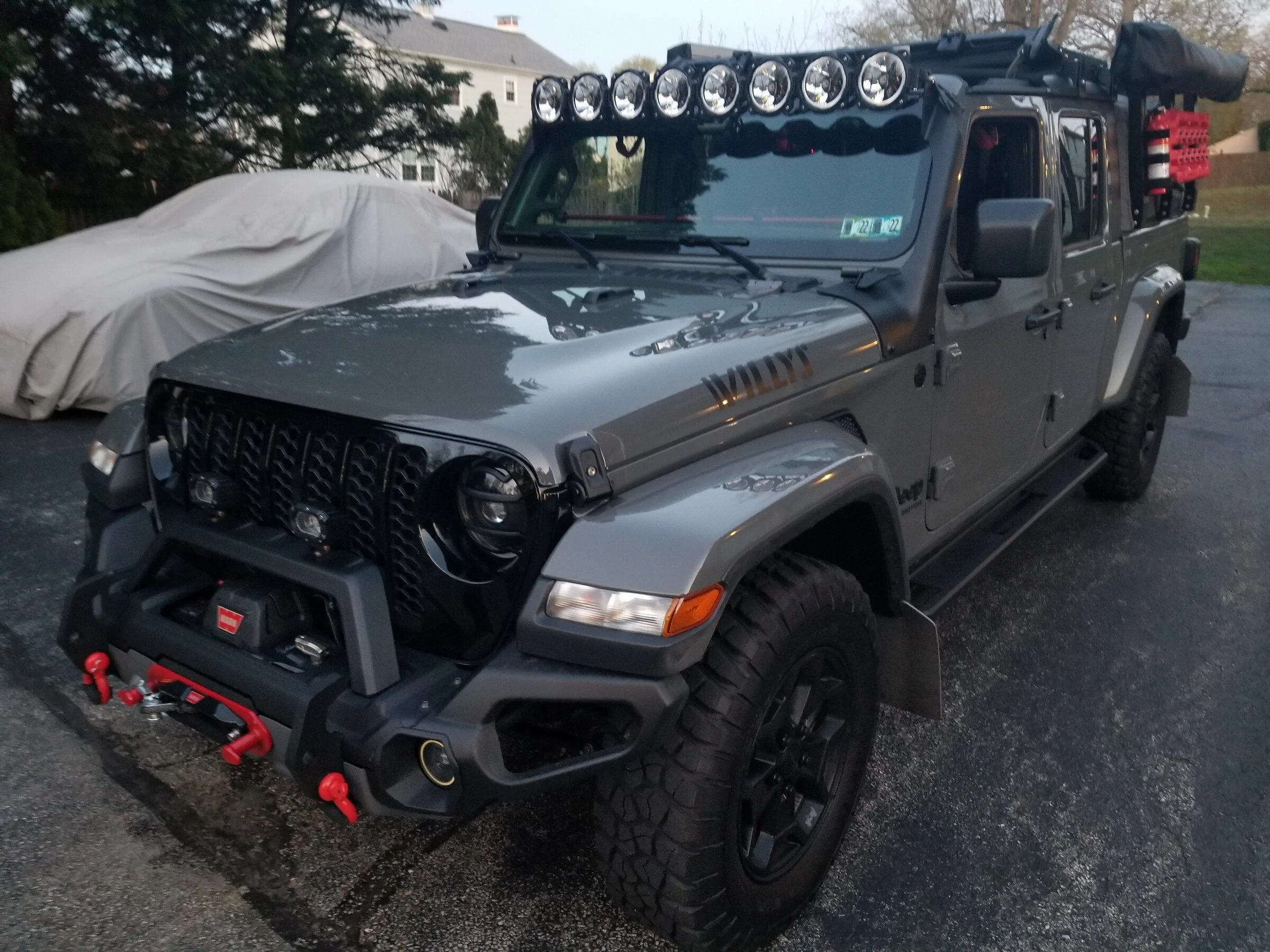 Jeep Gladiator What did you do TO your Gladiator today? [ADMIN WARNING: NO POLITICS, NO GUN TALK] 20220420_195648