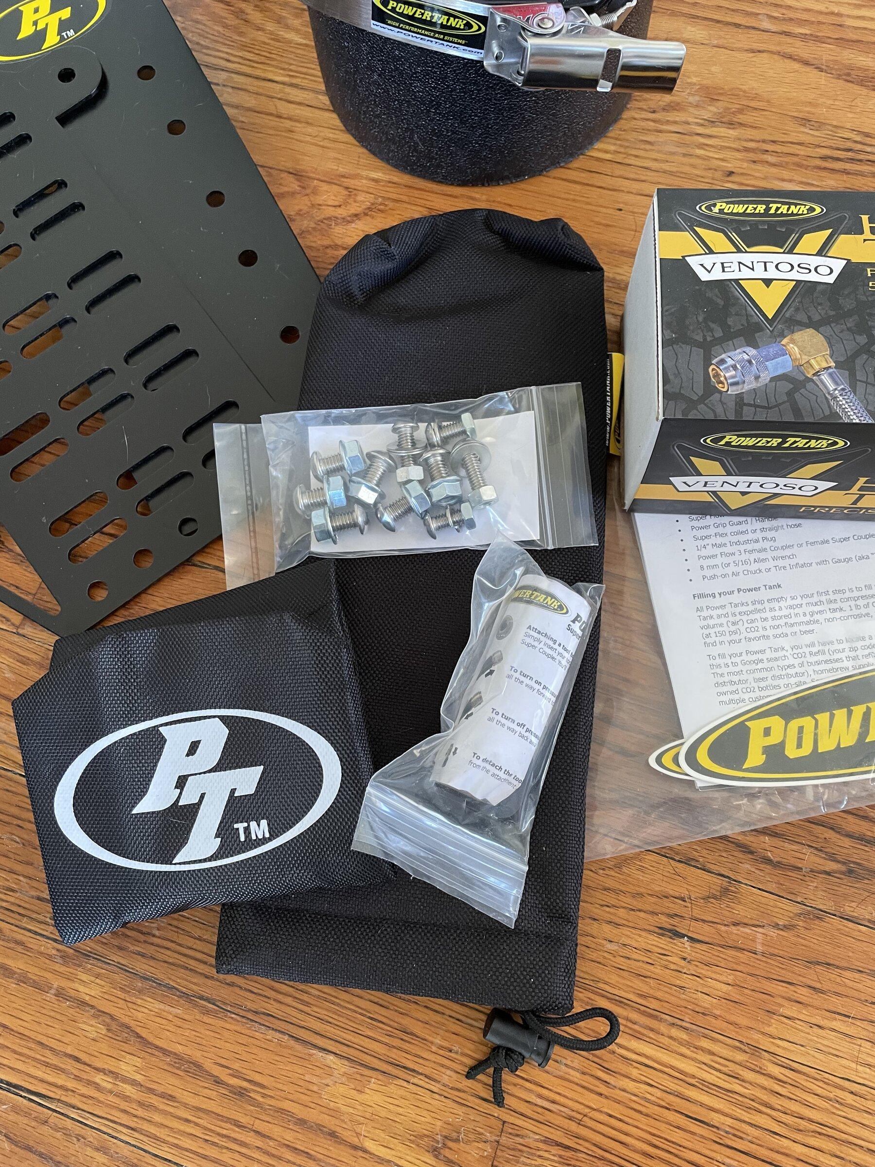 Jeep Gladiator PowerTank 15lb BRAND NEW - $700 662C7138-693B-4737-8181-3E078D453A75