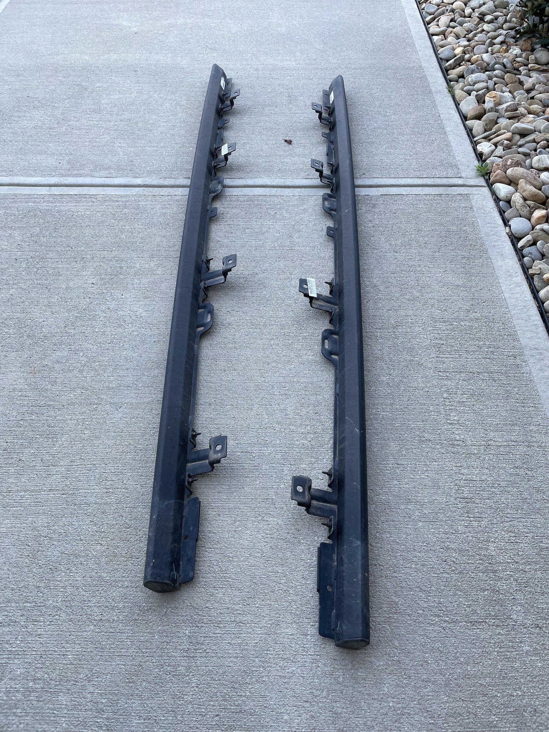 Jeep Gladiator Rock Rails D66678FB-0659-4CDB-A664-D5389E726B0F