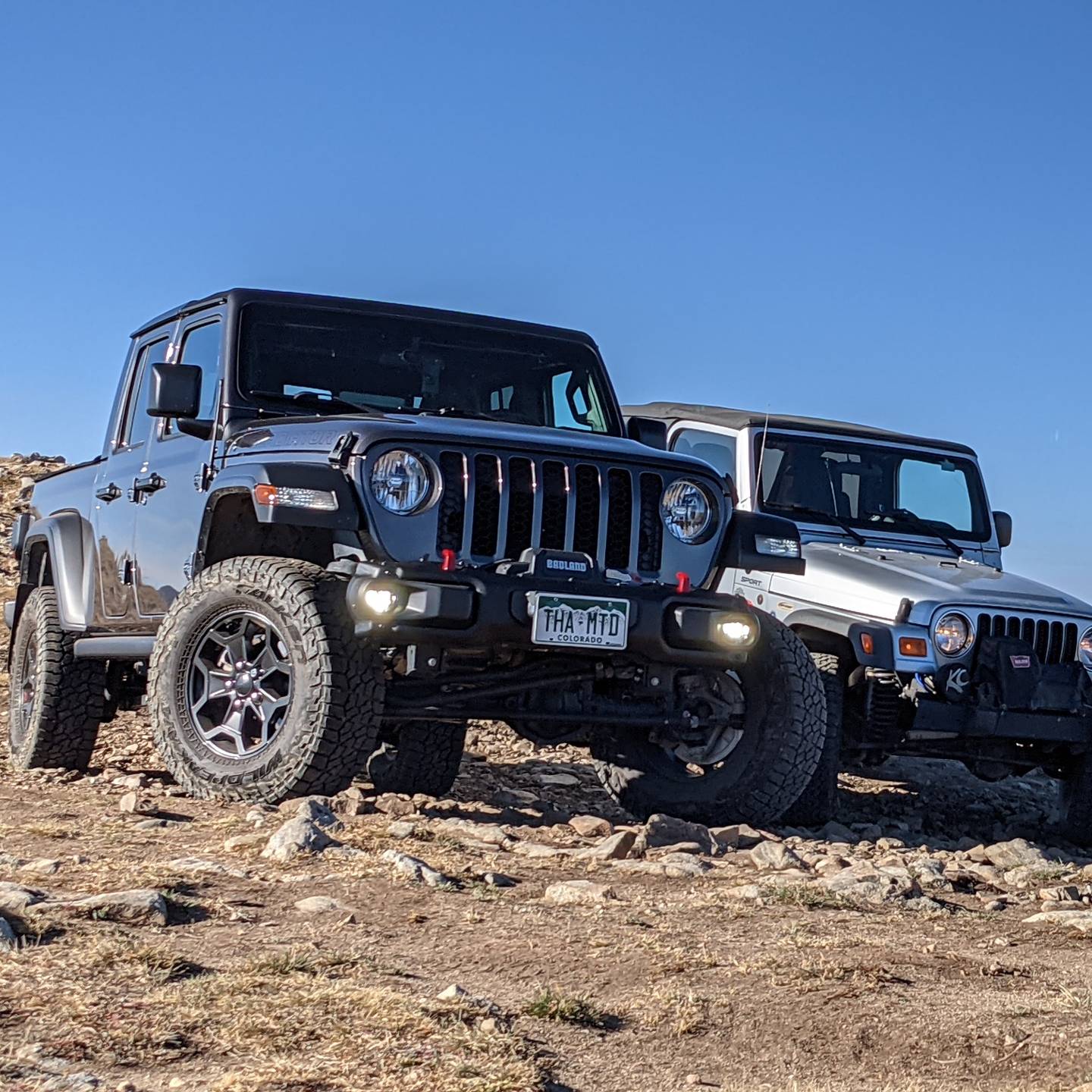 Jeep Gladiator Colorado or Front Range Gladiator owners IMG_20210924_192010_396