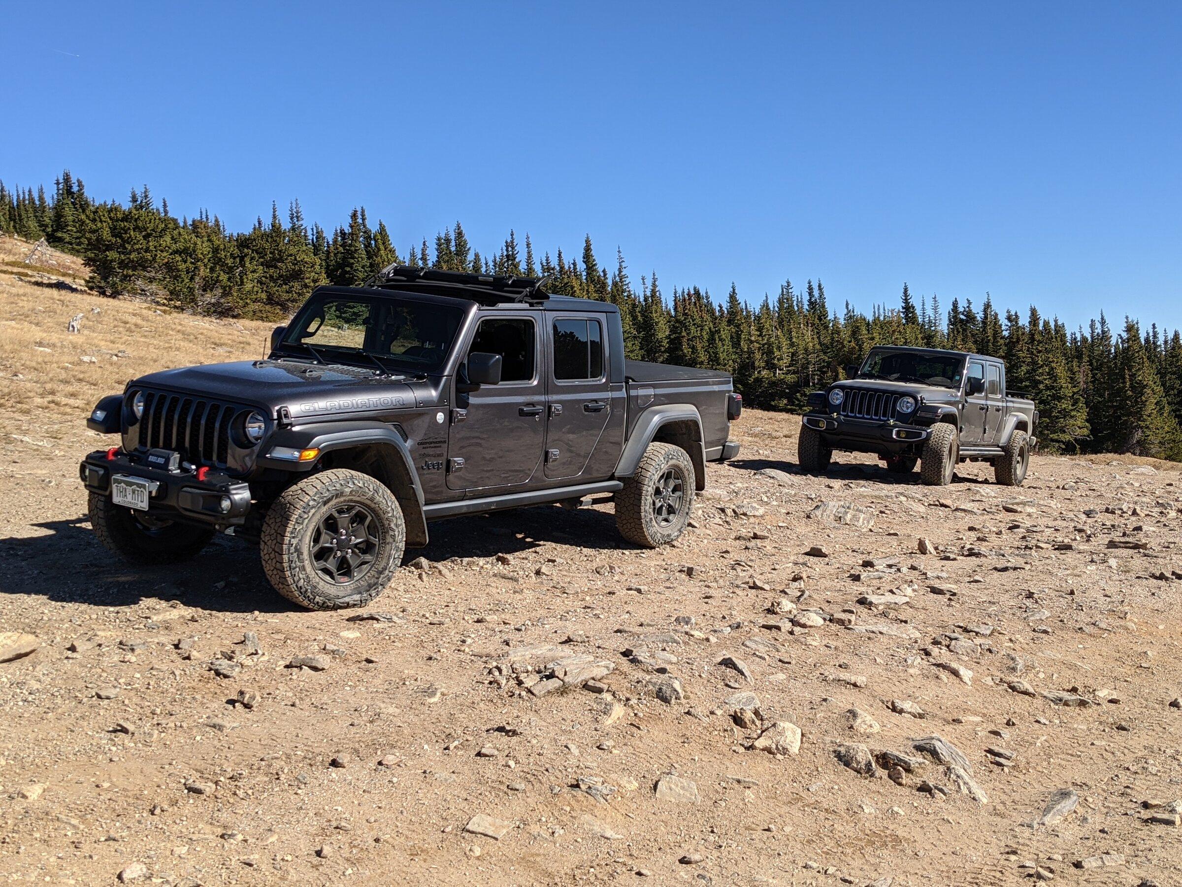 Jeep Gladiator Colorado or Front Range Gladiator owners PXL_20211017_165821889