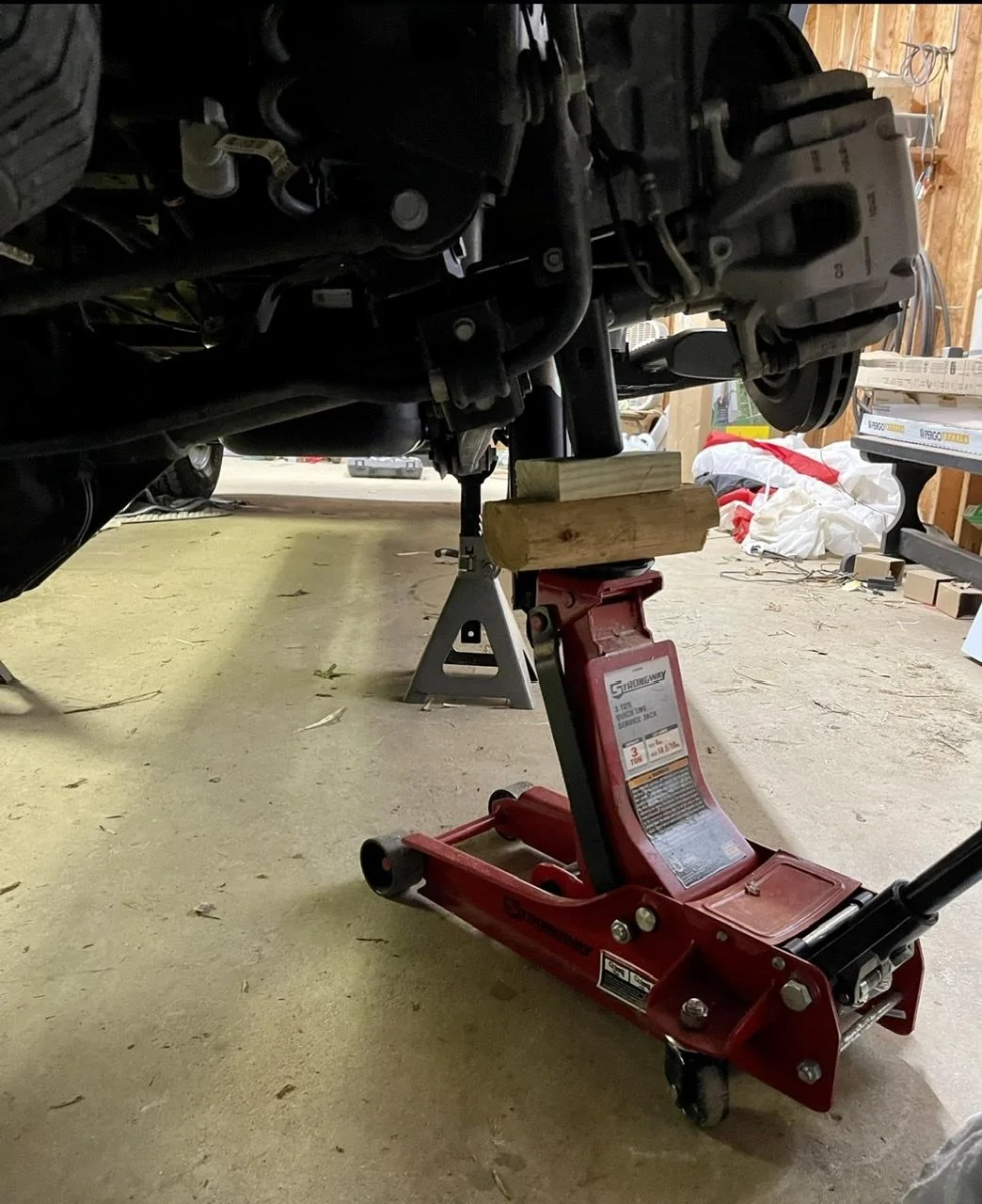 Jeep Gladiator shocked by shock and spring replacement cost 38273464-0346-4B76-94F1-FFFDA06E934A
