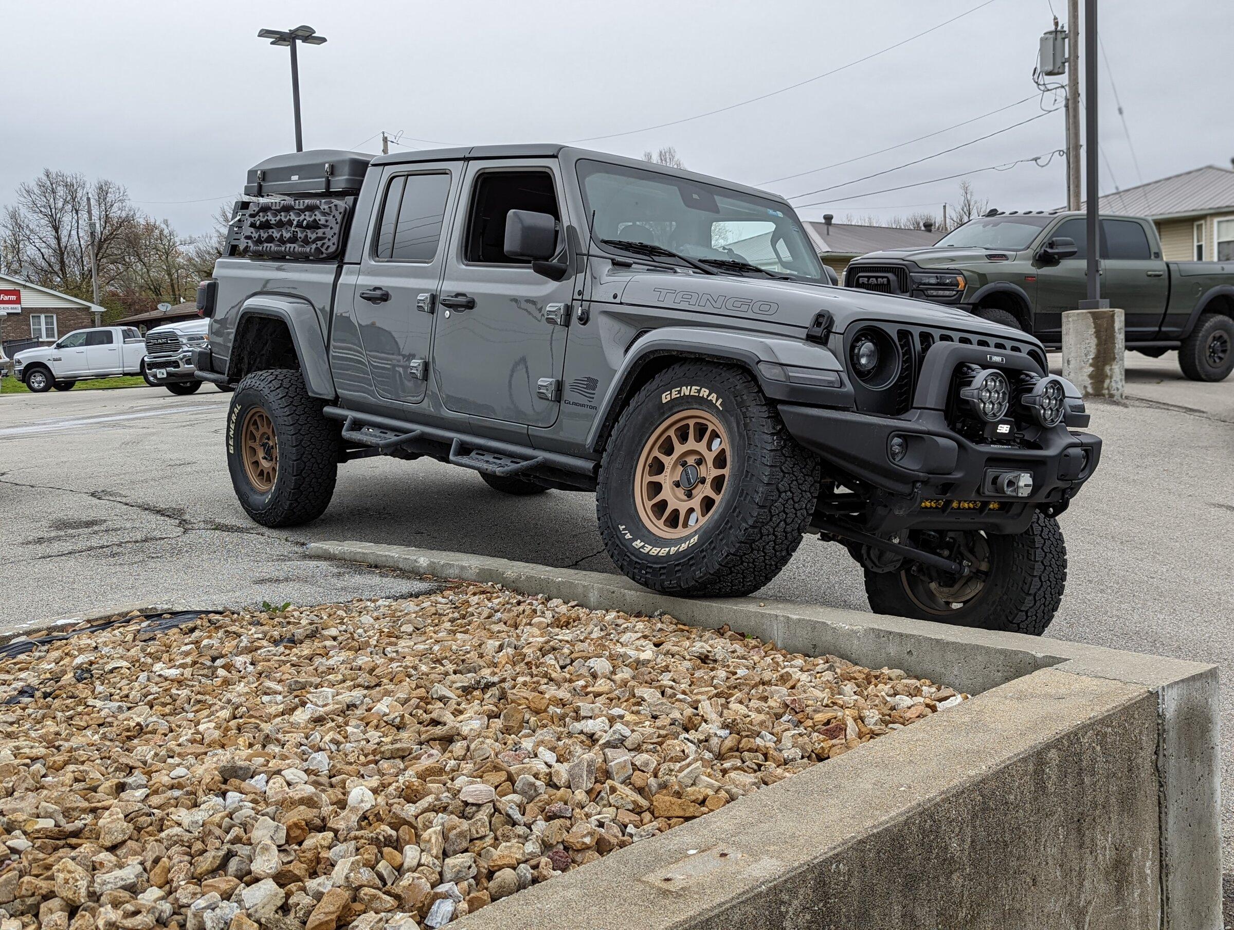 Jeep Gladiator What did you do TO your Gladiator today? [ADMIN WARNING: NO POLITICS, NO GUN TALK] PXL_20220420_233102075.PORTRAIT