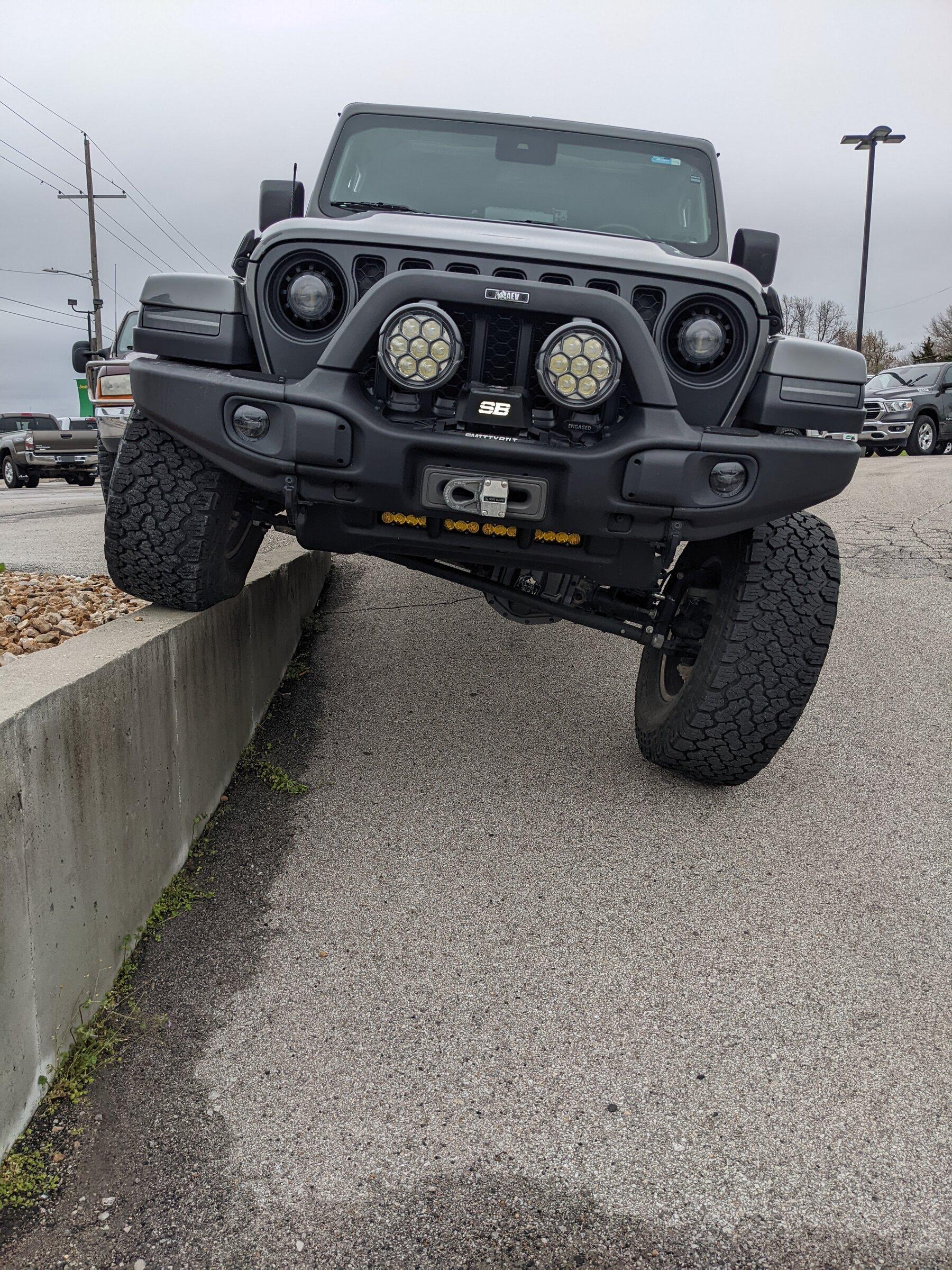 Jeep Gladiator What did you do TO your Gladiator today? [ADMIN WARNING: NO POLITICS, NO GUN TALK] PXL_20220420_233017351