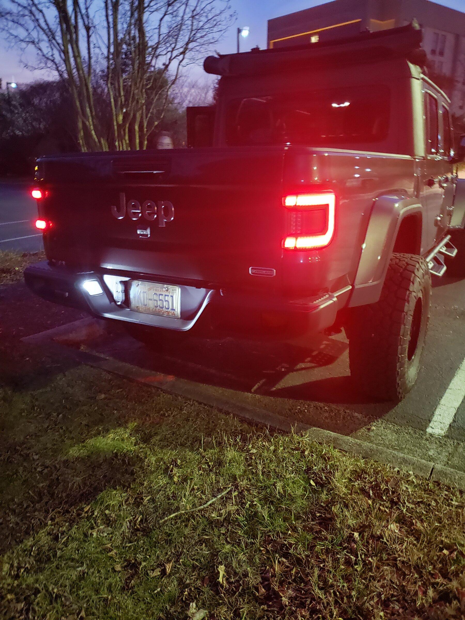 Jeep Gladiator Best LED Option 20220305_184832