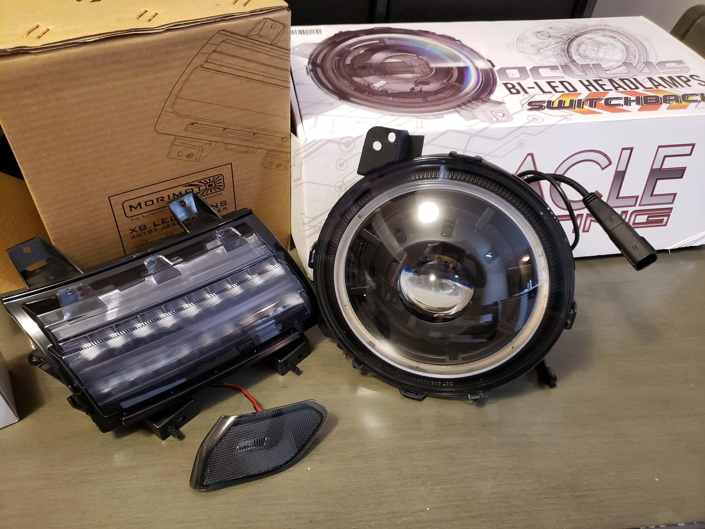 Jeep Gladiator Best LED Option 20220219_144946