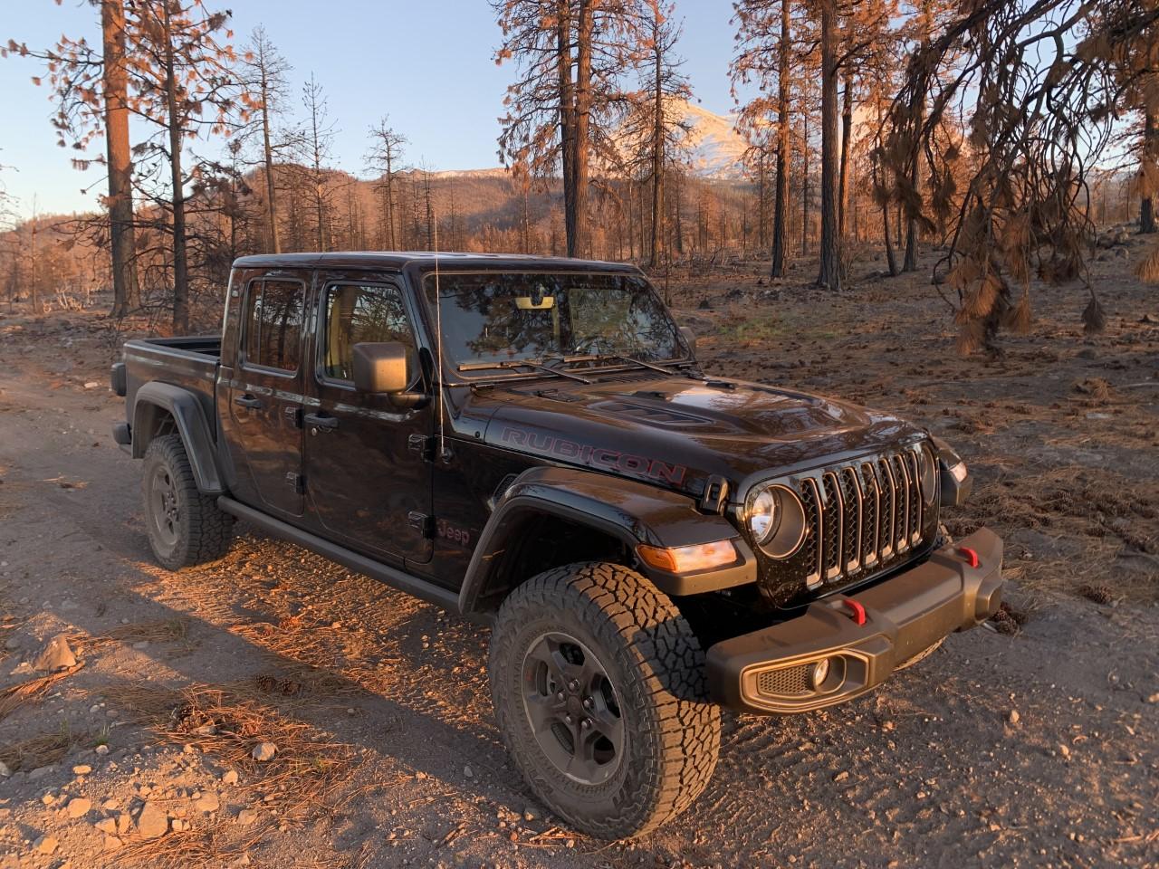Jeep Gladiator CEL on second day of ownership! [22 JTRD] jeep1