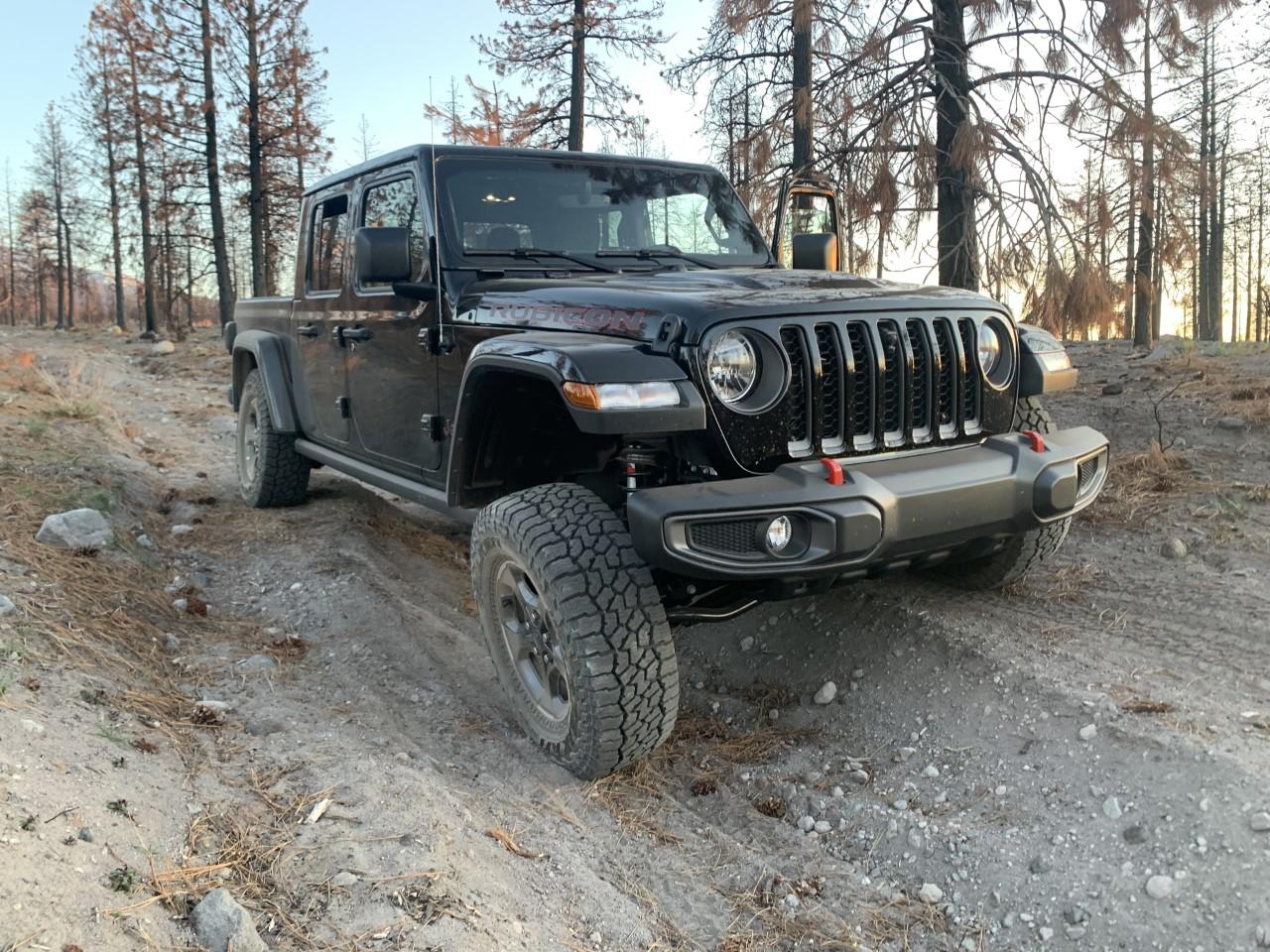 Jeep Gladiator CEL on second day of ownership! [22 JTRD] jeep2