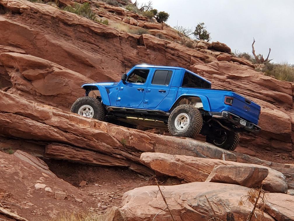 Jeep Gladiator A couple shots from EJS D0AC3BD2-7DB6-49FF-B8CF-2C1975ABD4E1