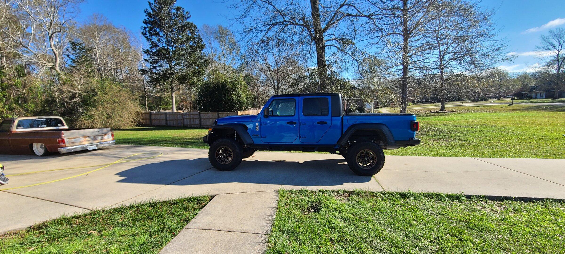 Jeep Gladiator 2020 Maxtow 38k 20220103_092923