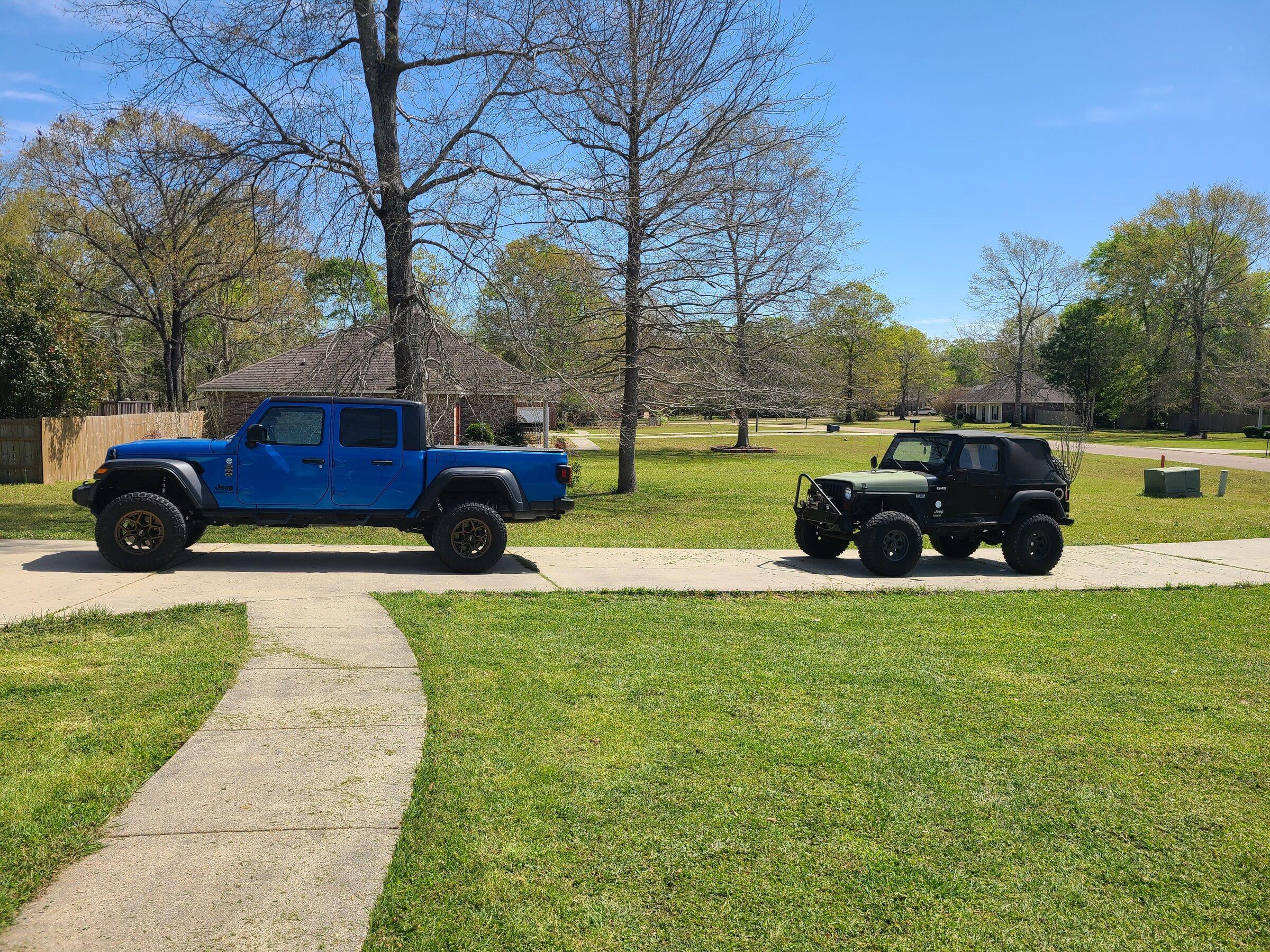 Jeep Gladiator 2020 Maxtow 38k 20220324_120337