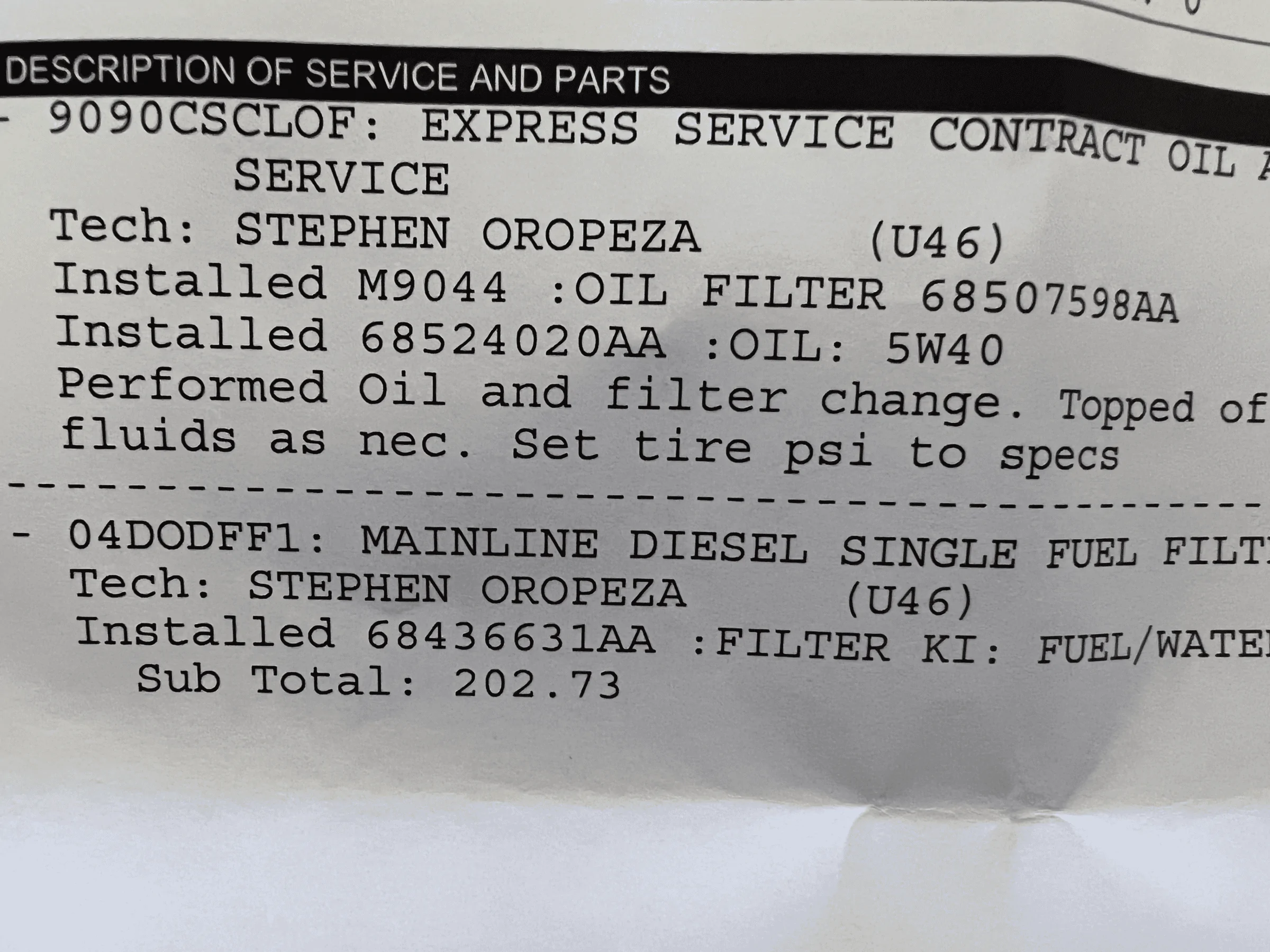 Jeep Gladiator WARNING! Gen 3. Oil change not possible. 1650571616761