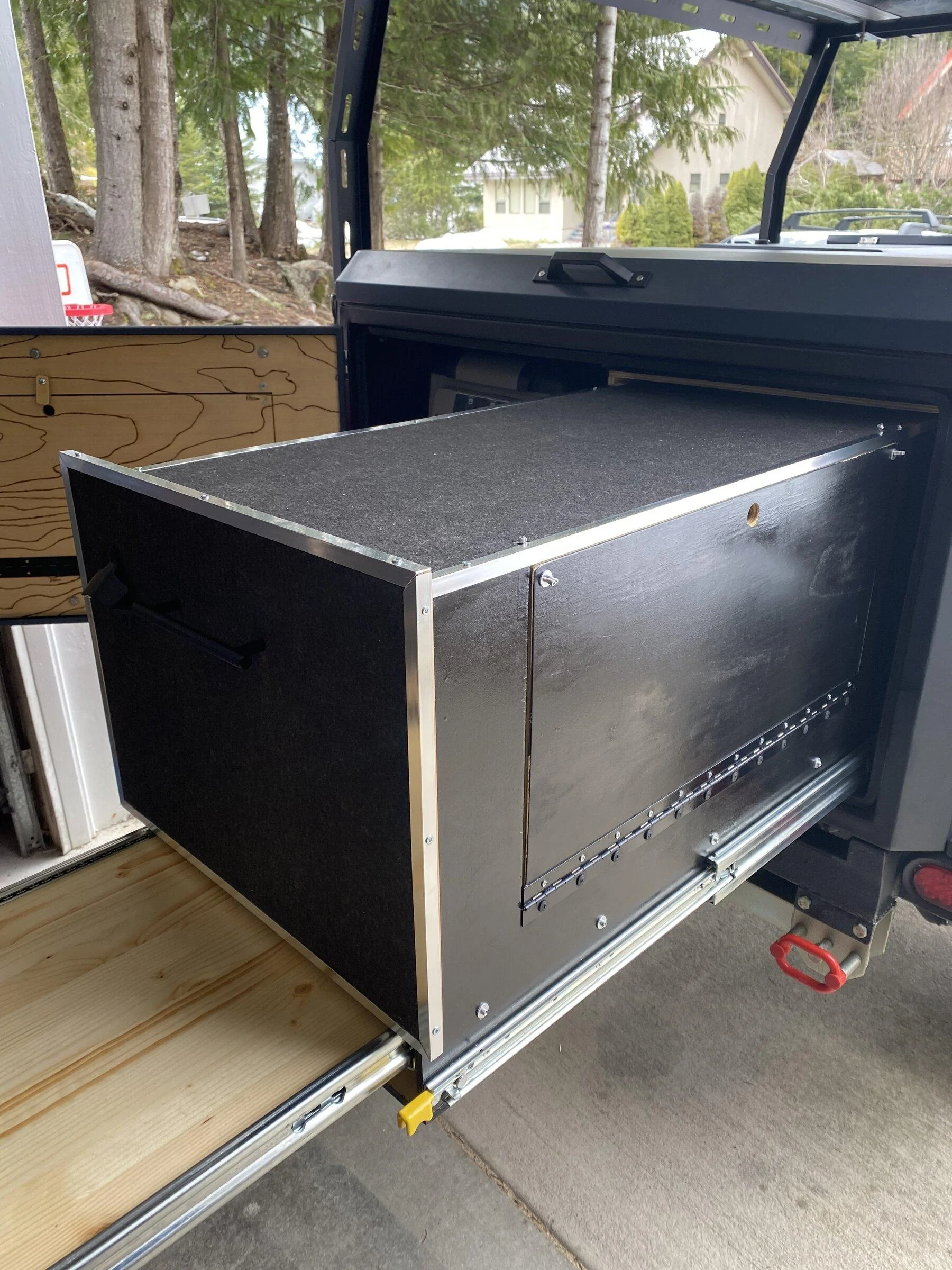 Jeep Gladiator Doghouse Gen II Overland Trailer 3581C3F1-7961-4FAF-8C27-B56A801B2FC5