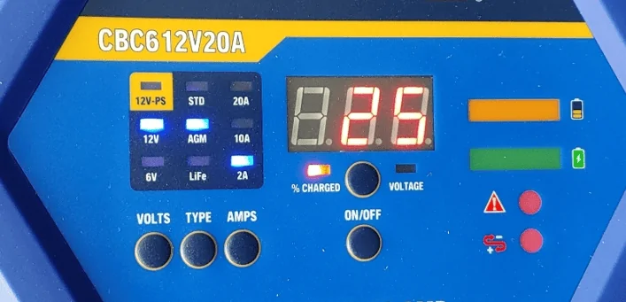 Jeep Gladiator Your battery voltage - truck off and at rest 1650579011357