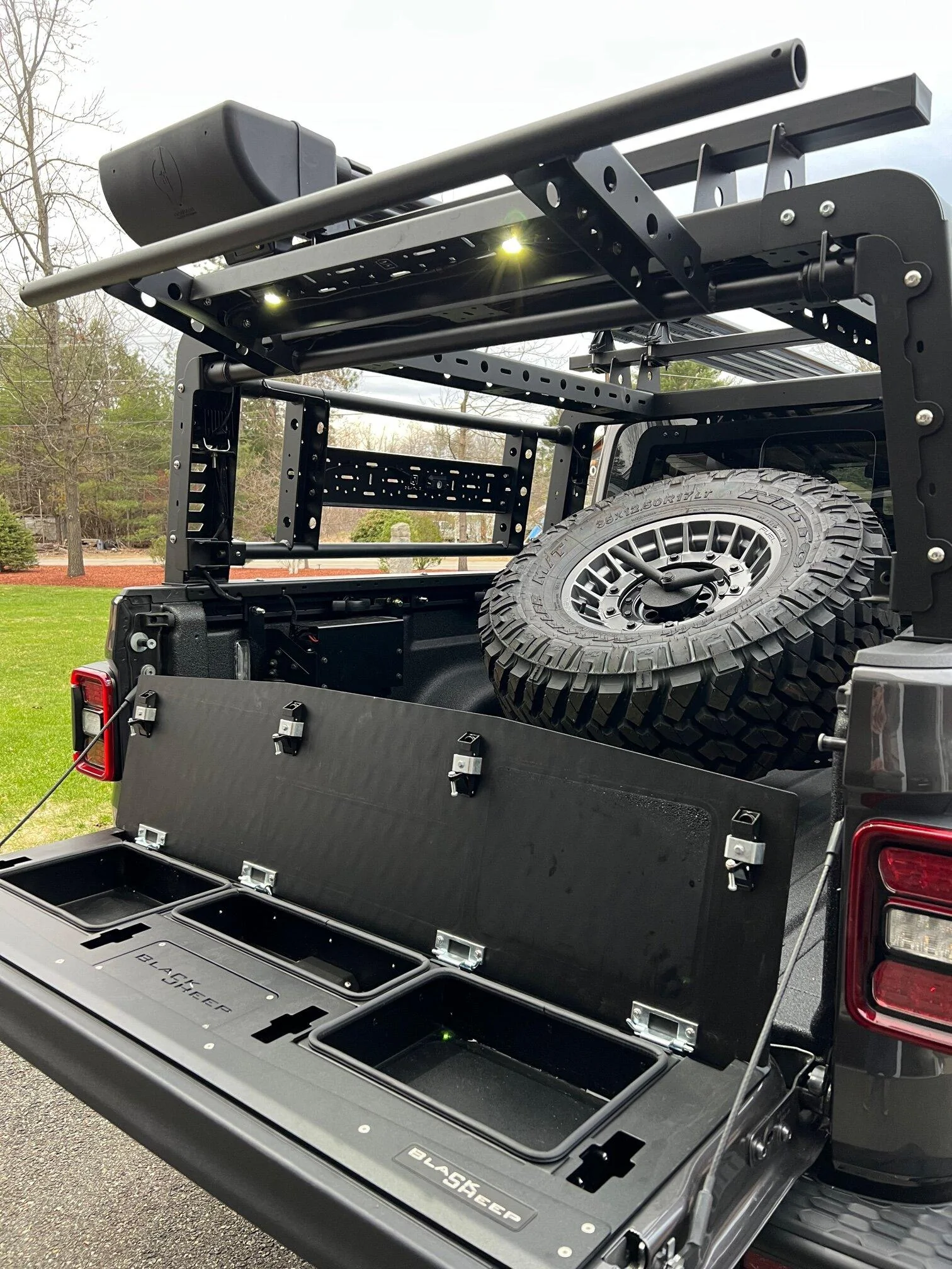 Jeep Gladiator Trout Safari Overland Expedition Build IMG_6221