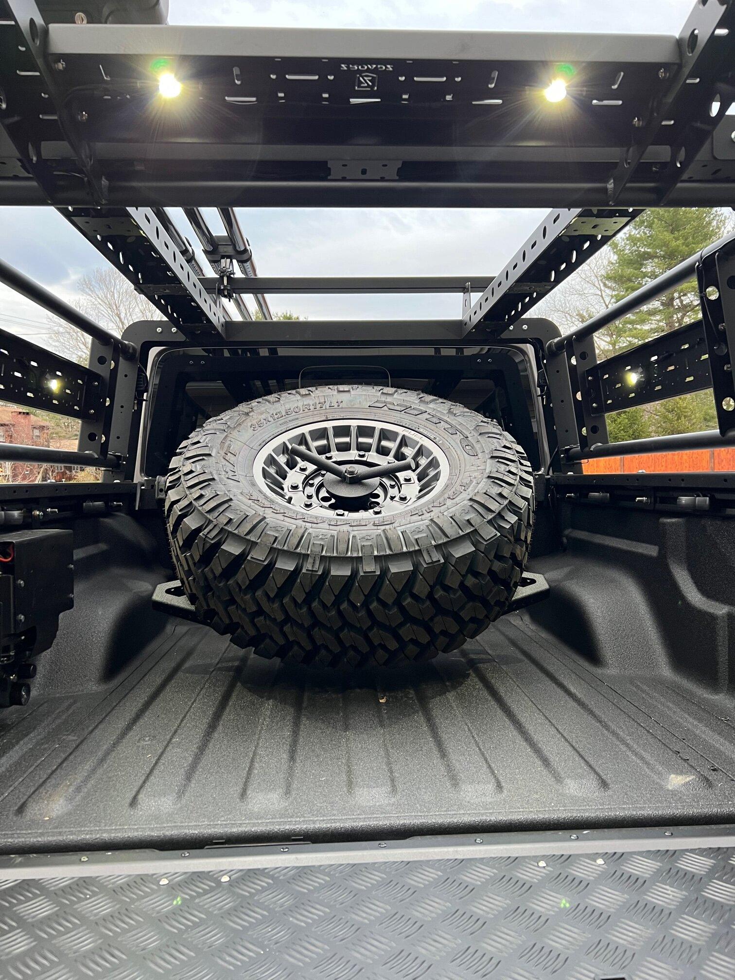 Jeep Gladiator Trout Safari Overland Expedition Build IMG_6222