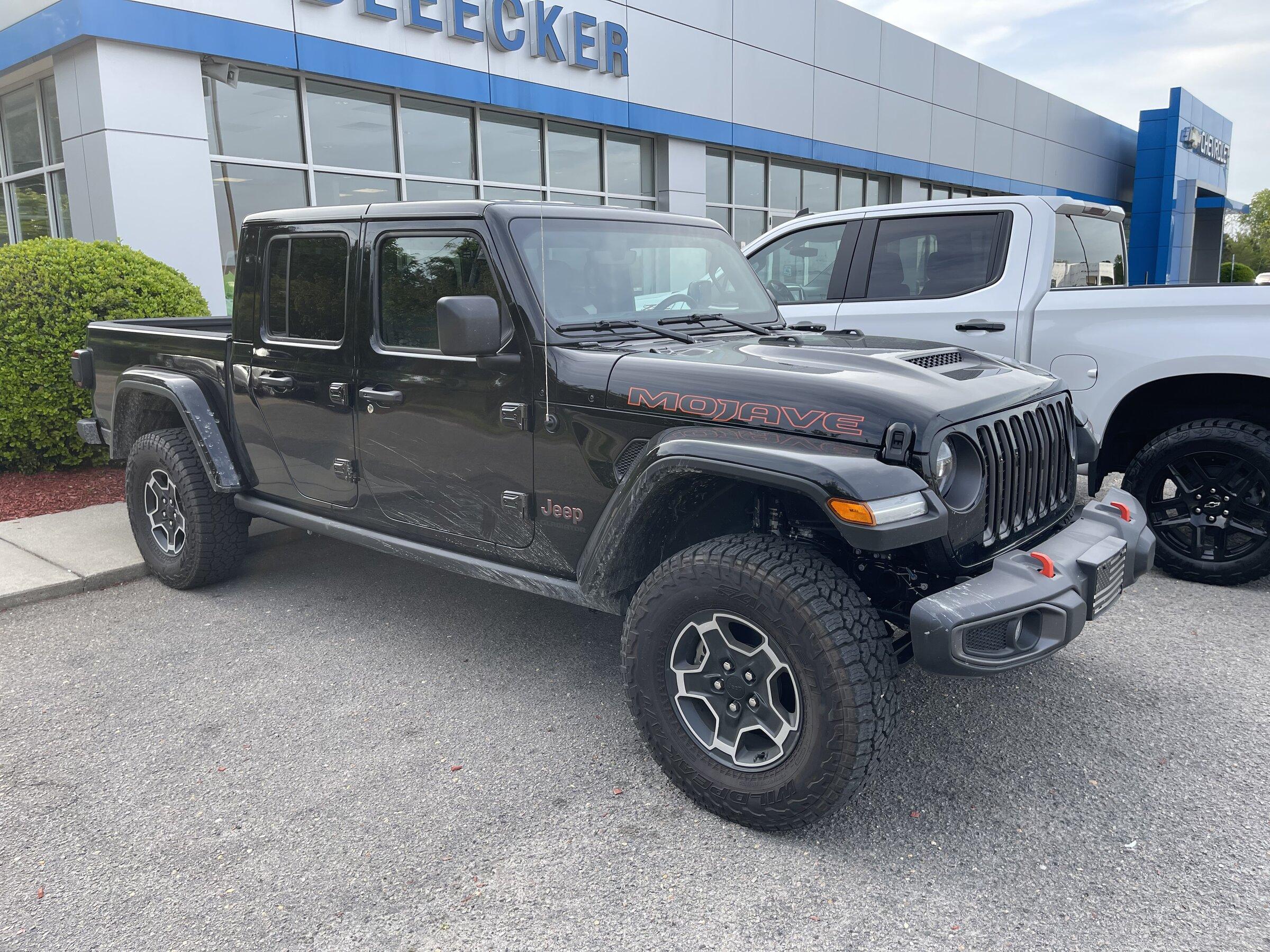 Jeep Gladiator What did you do TO your Gladiator today? [ADMIN WARNING: NO POLITICS, NO GUN TALK] 967E4220-6CF4-4BC3-AB5F-A6328005AEA0