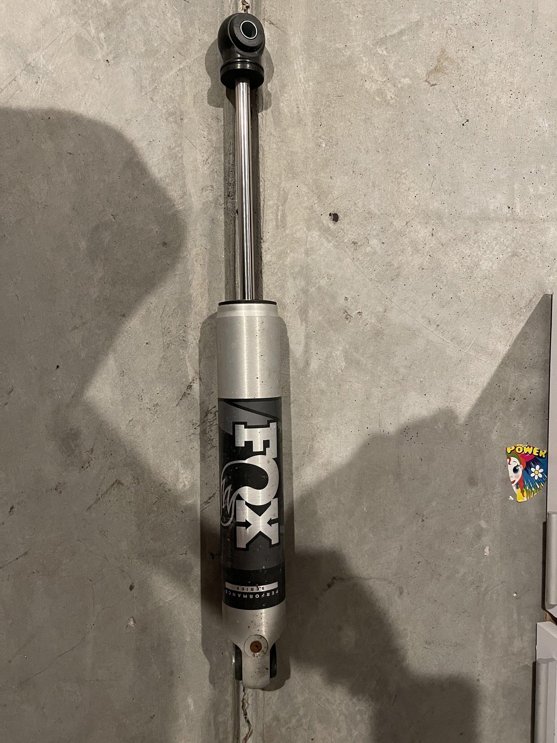 Jeep Gladiator Fox Steering Stabilizer 2B440CE1-C56A-410D-AEC4-EF3F0A619A27