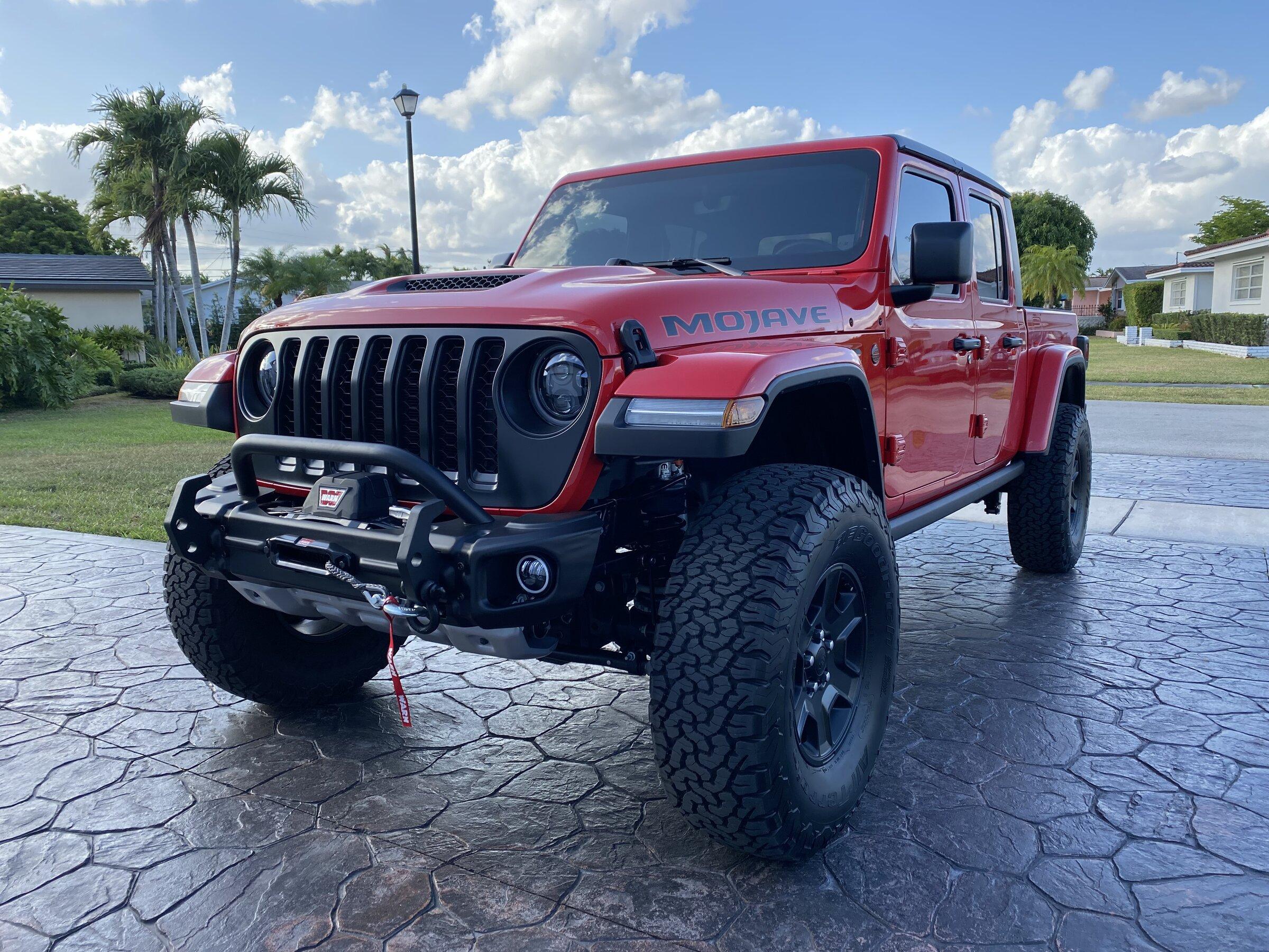 Jeep Gladiator AEV 2" spacer lift for Mojave Gladiator 0EB07C4D-4C0C-4A87-A1E0-A5EA02624C8F
