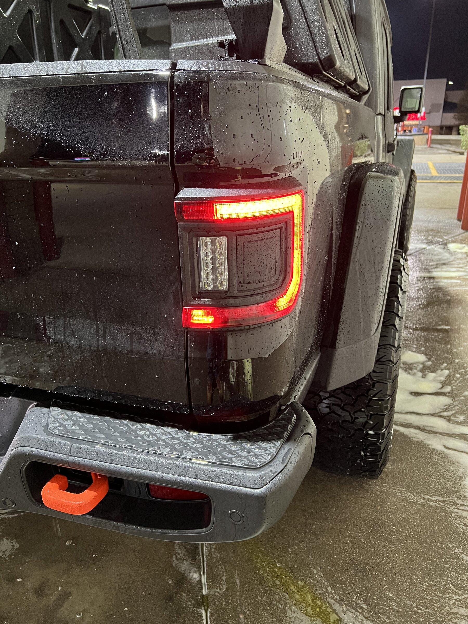Jeep Gladiator Oracle Flush Mount Tail Lights Issues A1CFFD2D-F029-40A2-9C80-8C046EB7F9E3