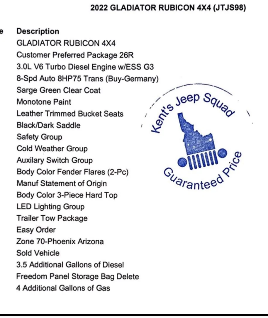 Jeep Gladiator Just Ordered? Check in HERE! 7961ABA3-E06D-4E60-968B-FE3B1FEDF98C