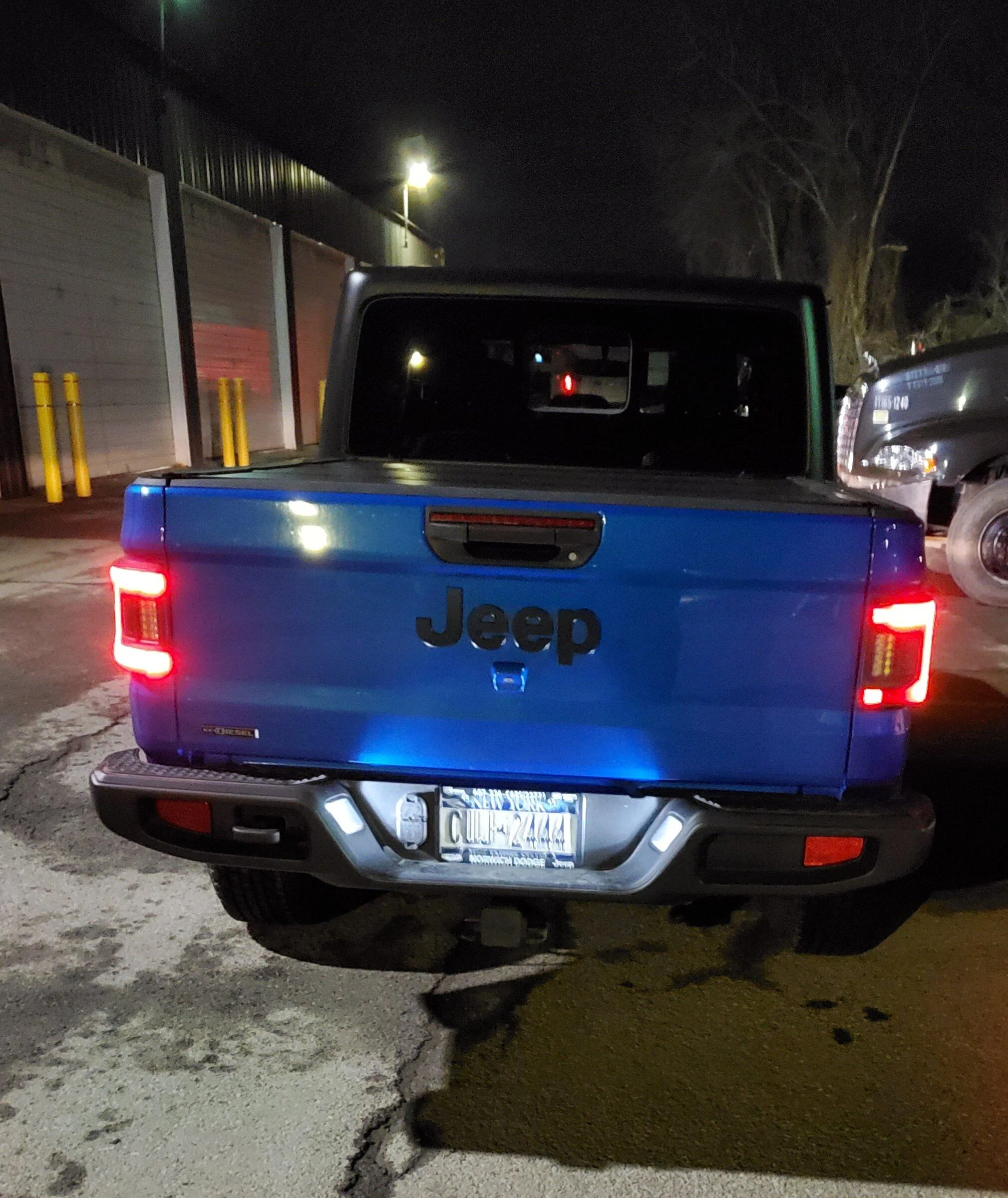 Jeep Gladiator Oracle Flush Mount Tail Lights Issues 20220421_210229