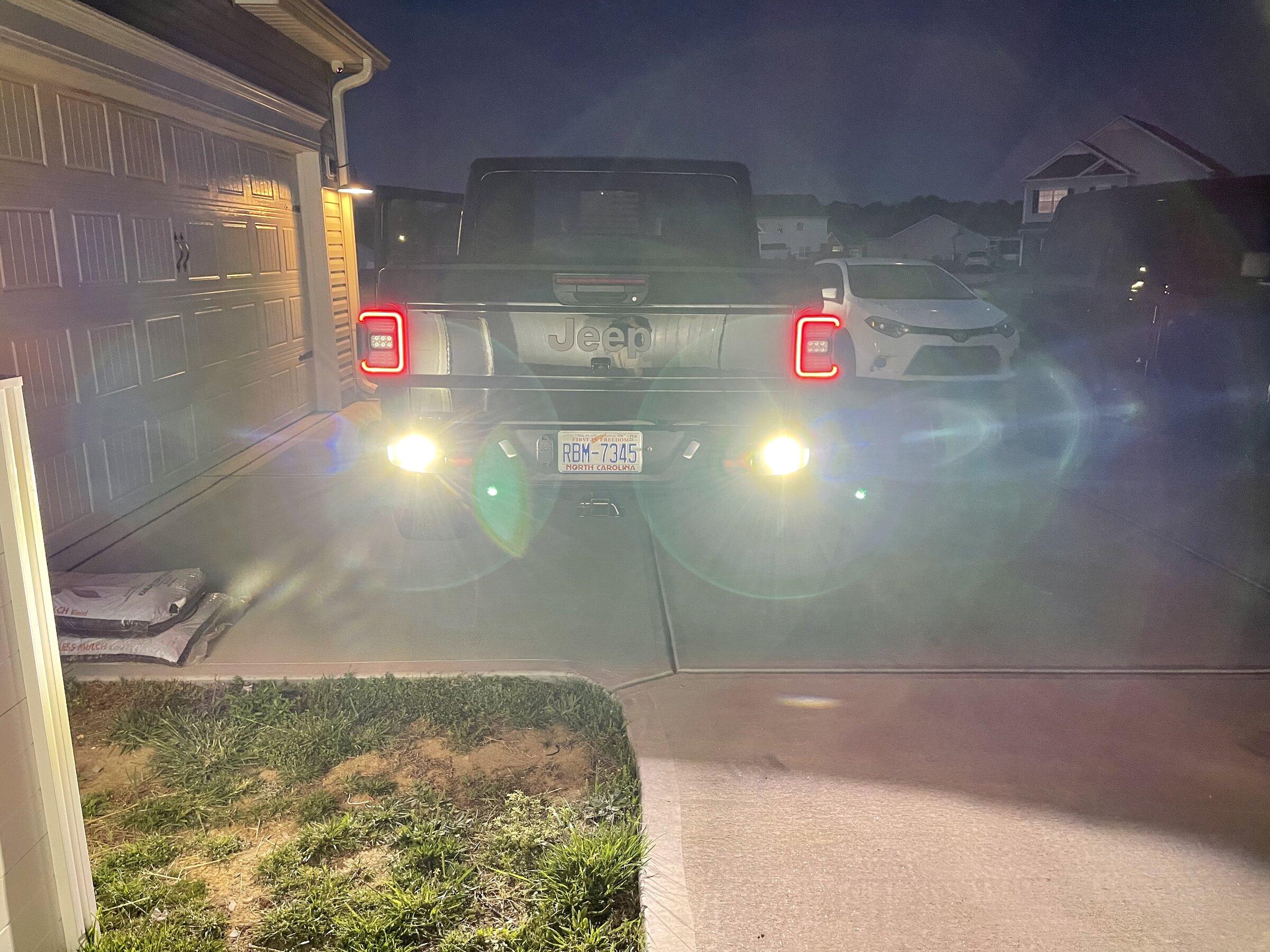 Jeep Gladiator Baja Designs Rear Bumper Lights 712E8C3A-657C-41D2-A1E5-1DEBCCB10419