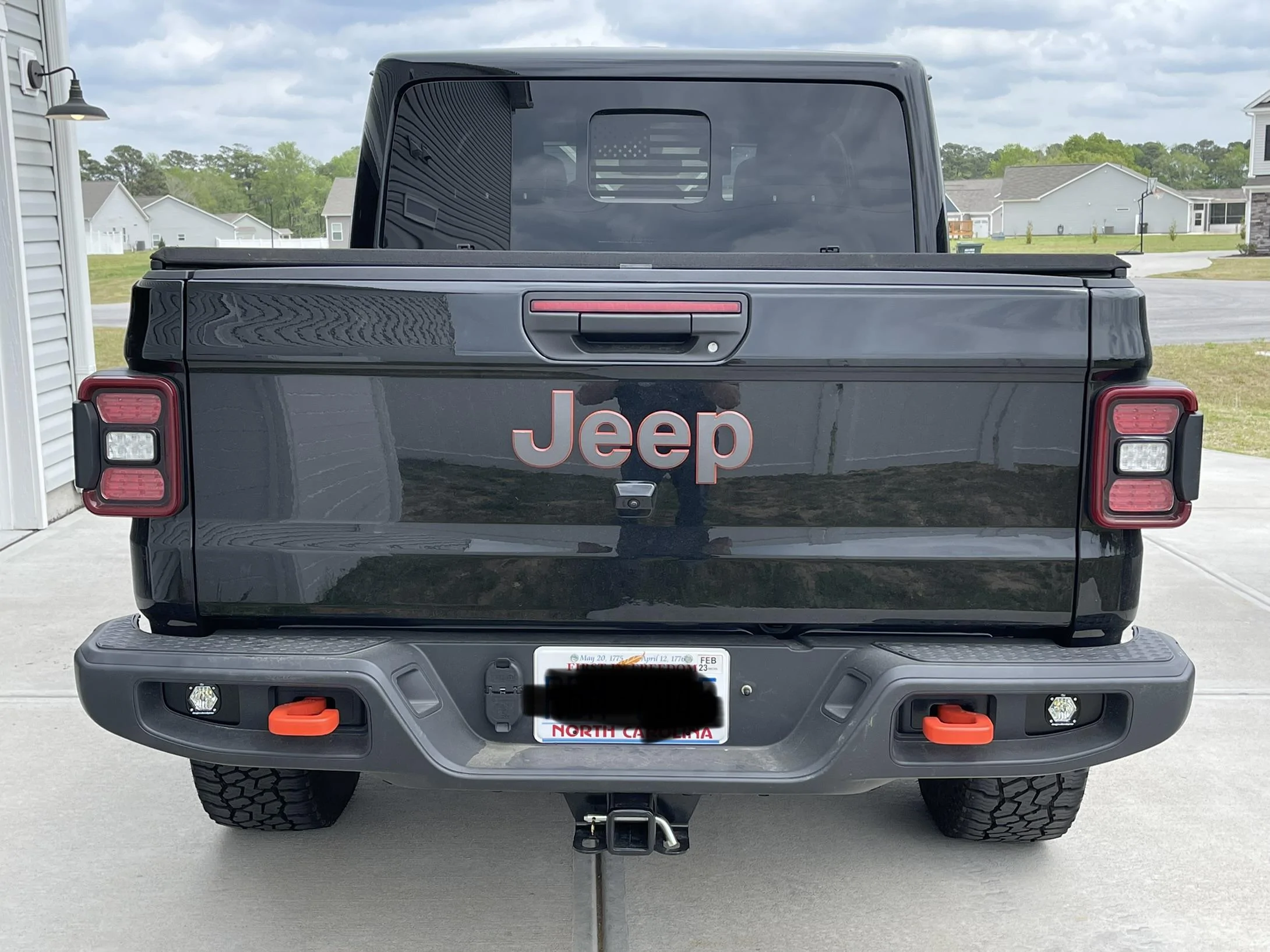 Jeep Gladiator Baja Designs Rear Bumper Lights F79C47F1-8CAD-42FD-8681-47E1DBF6303C