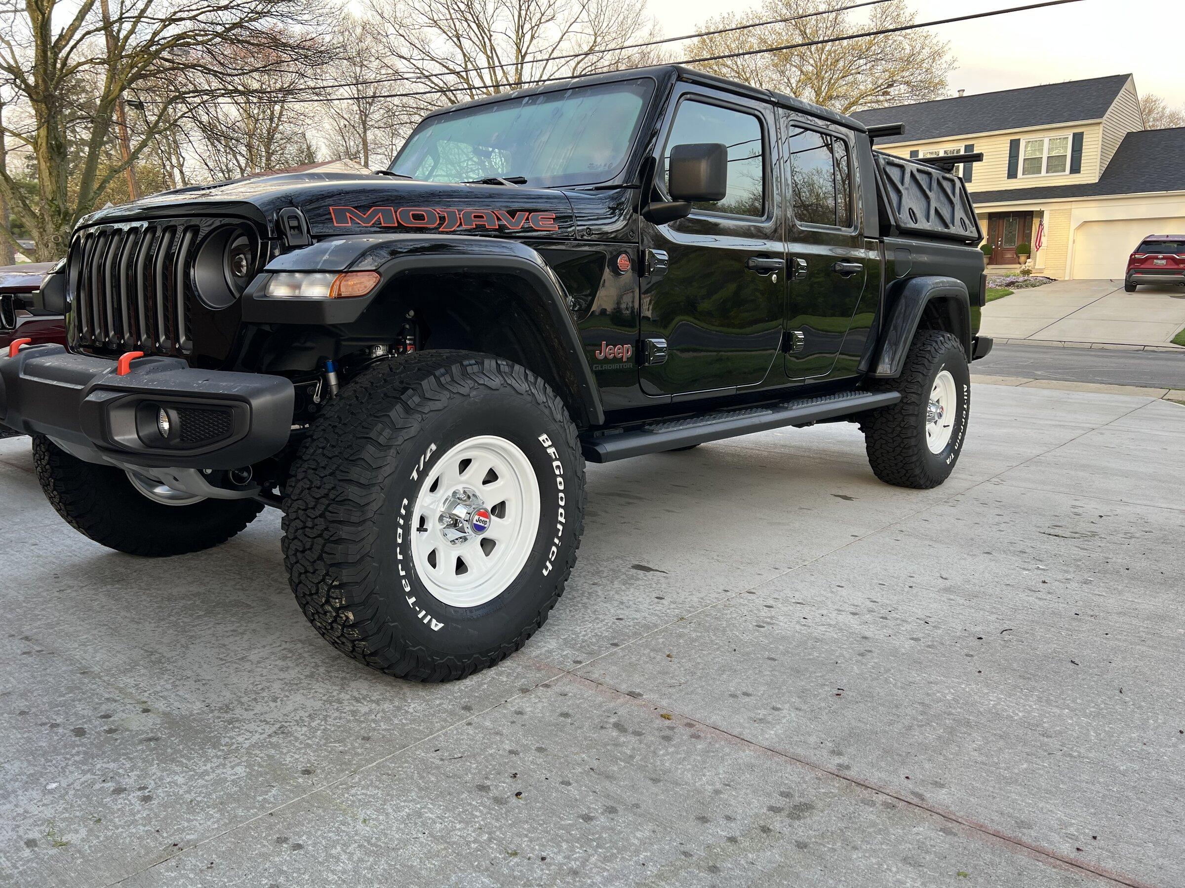 Jeep Gladiator AEV 2" spacer lift for Mojave Gladiator 9E52A401-3E68-4A48-B492-4E16A86073A5
