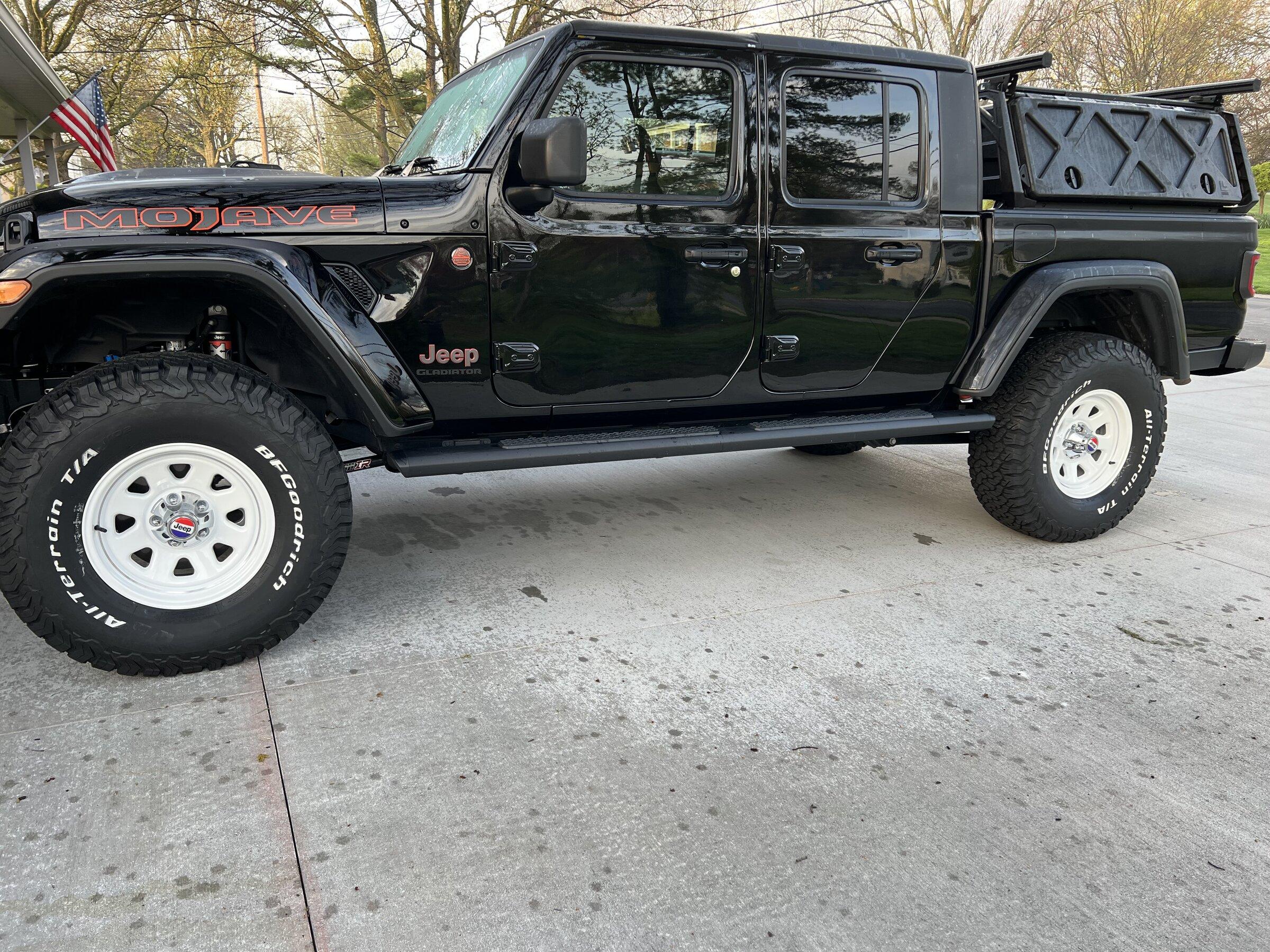 Jeep Gladiator AEV 2" spacer lift for Mojave Gladiator FF574449-C050-4737-BC69-D32D6D559AA8