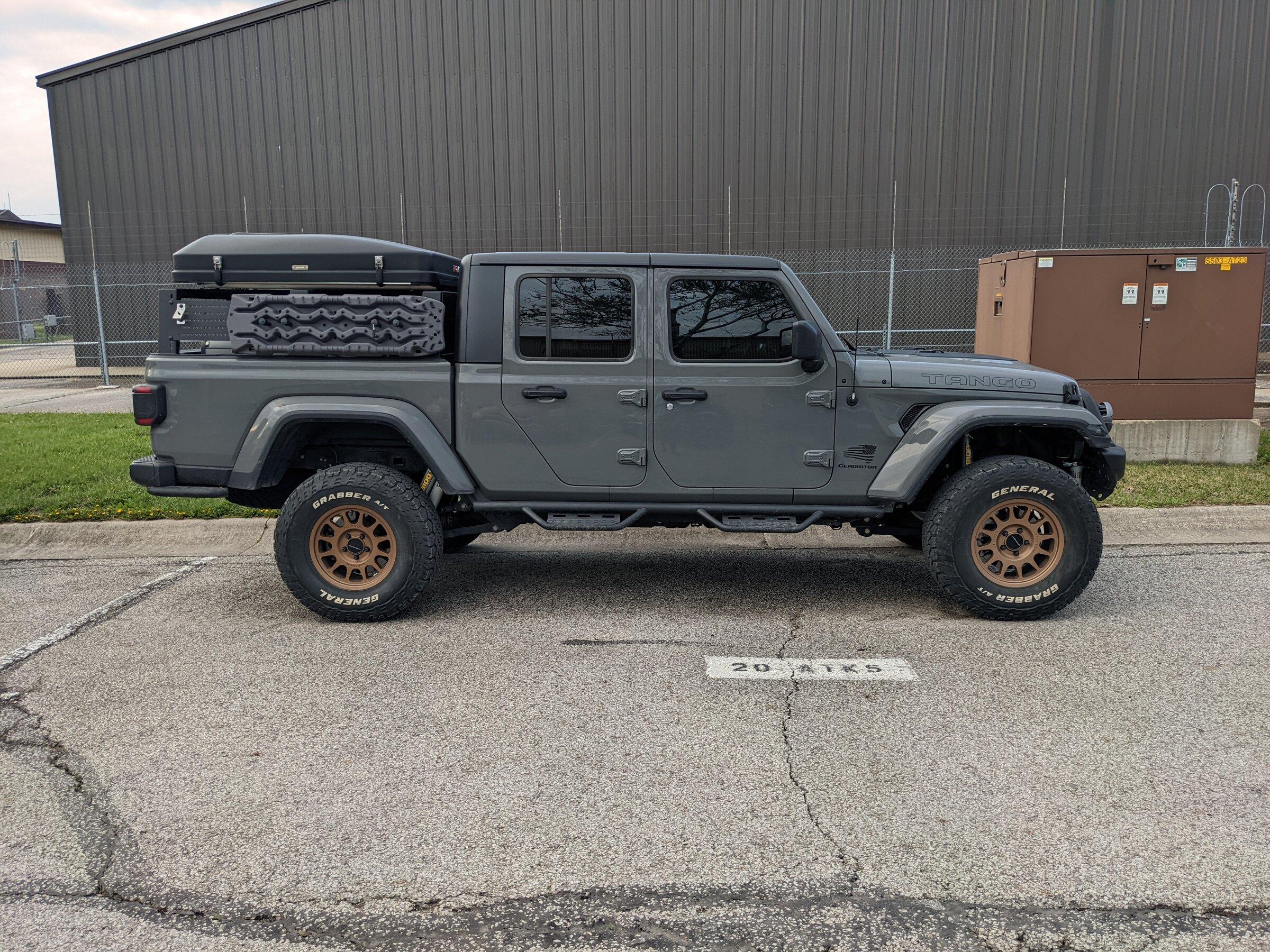 Jeep Gladiator What did you do TO your Gladiator today? [ADMIN WARNING: NO POLITICS, NO GUN TALK] PXL_20220422_130158453