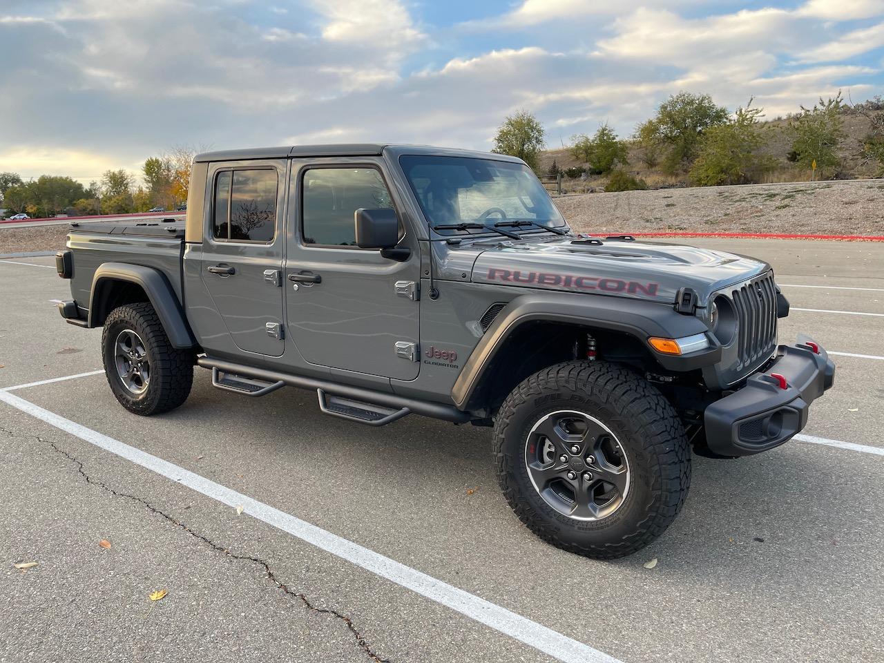 Jeep Gladiator 2021 Sting Gray Rubicon: Loaded $53K main