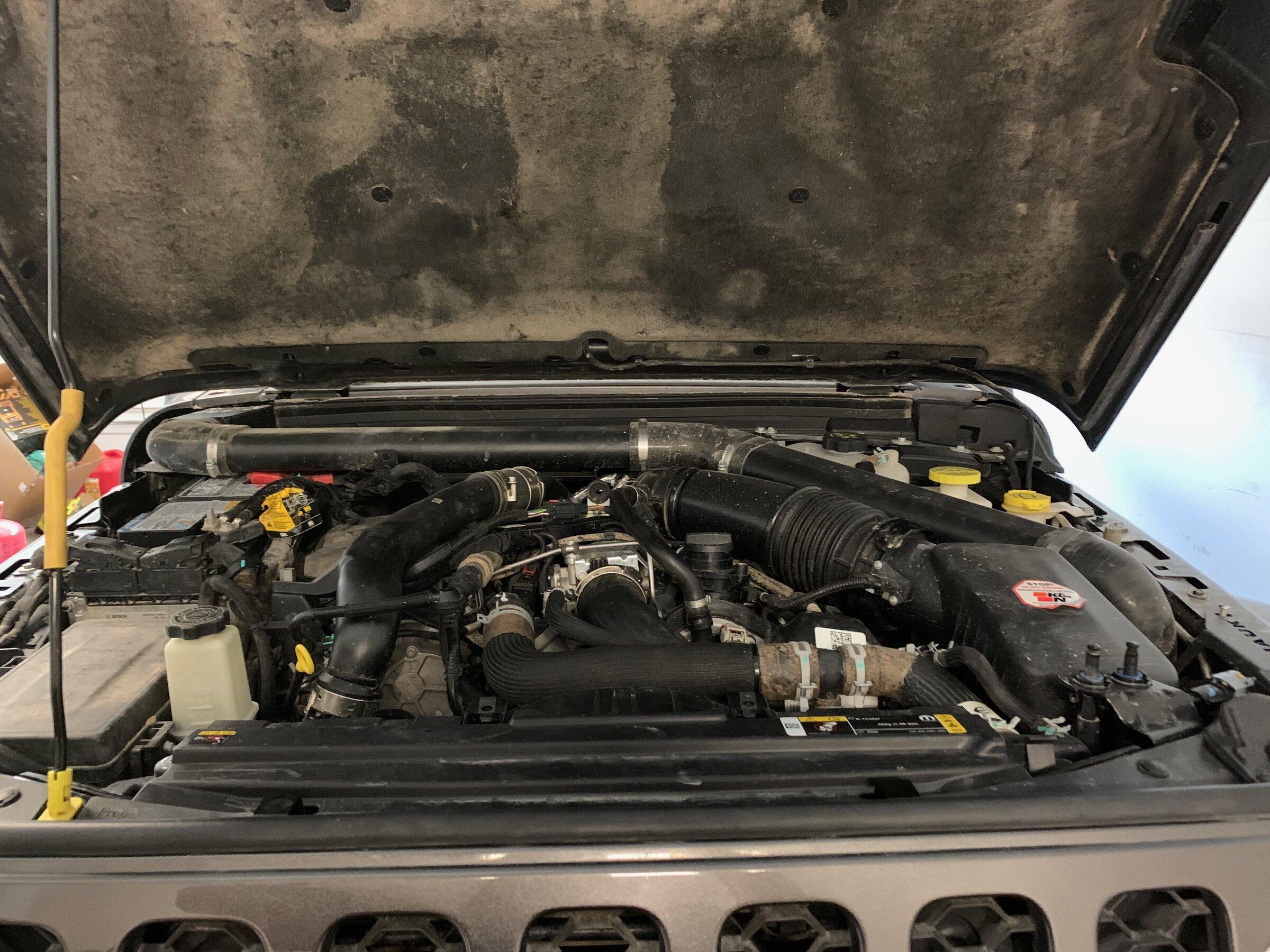 Jeep Gladiator JT Diesel Snorkel IMG_7098