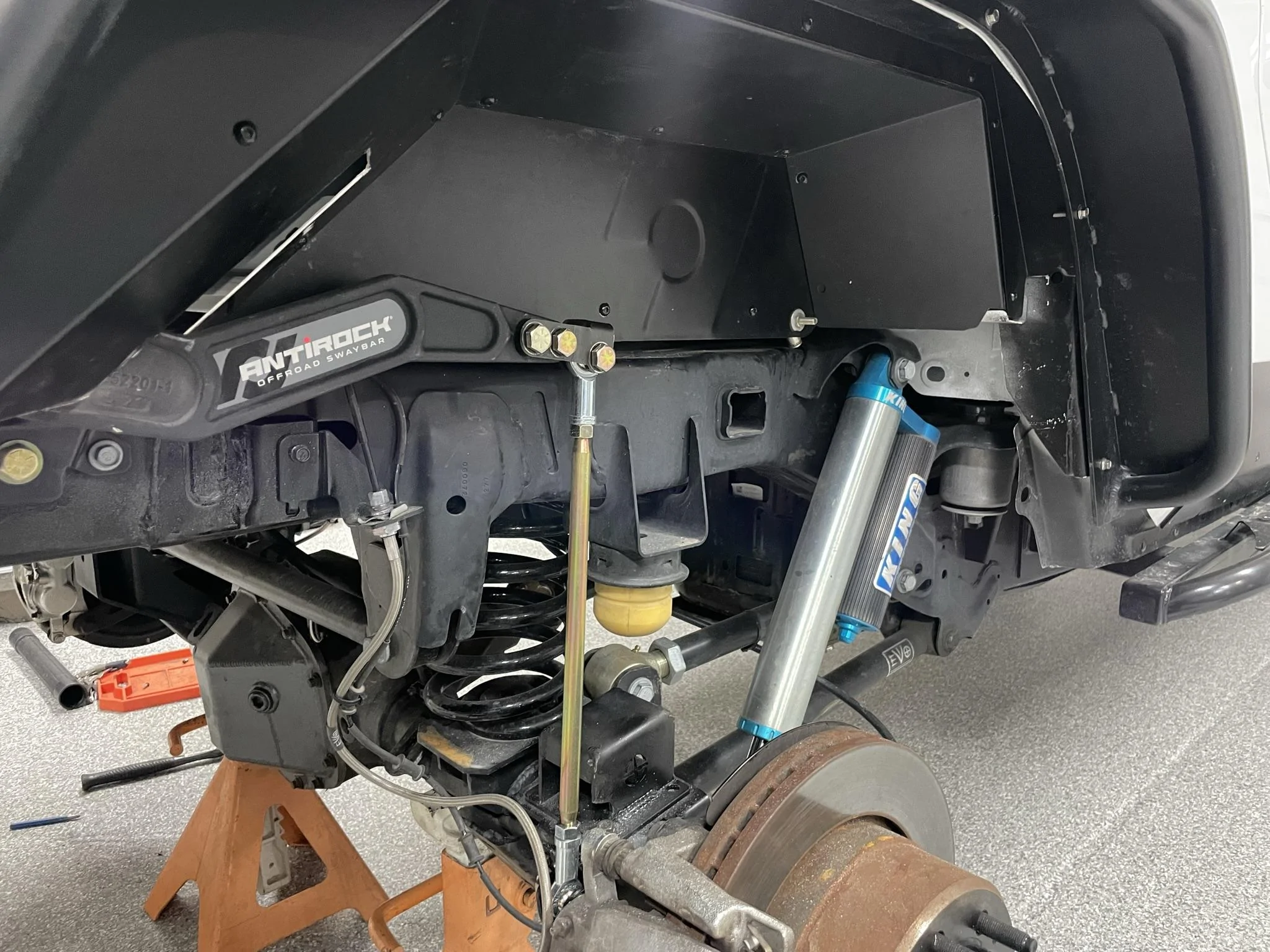 Jeep Gladiator Custom 2020 Jeep Gladiator on Dana 60's IMG_2915