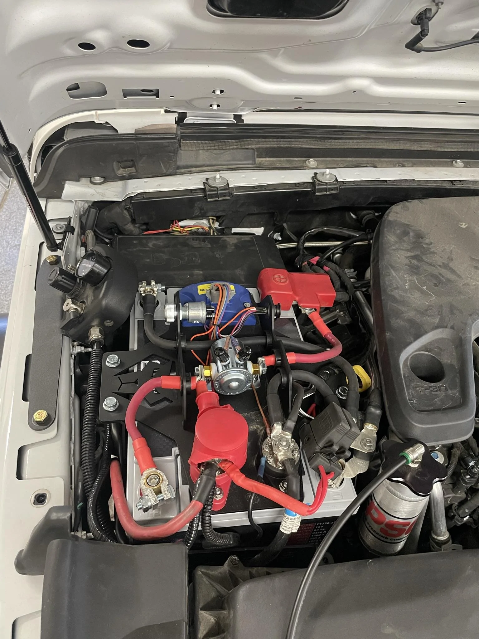 Jeep Gladiator Custom 2020 Jeep Gladiator on Dana 60's IMG_3200