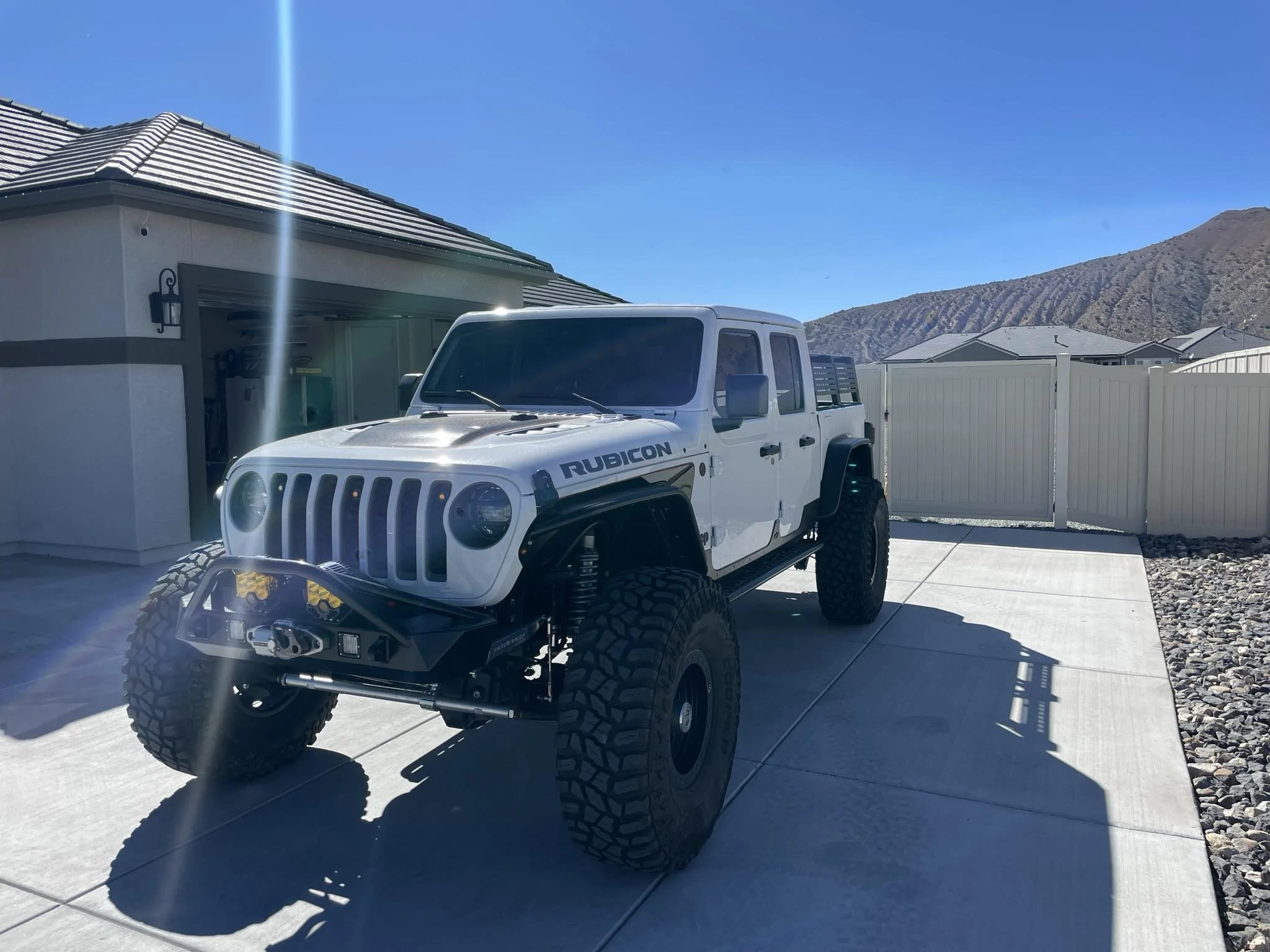 Jeep Gladiator Custom 2020 Jeep Gladiator on Dana 60's IMG_3307